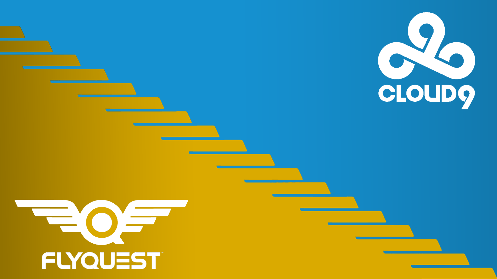 Logo Cloud9 esports, 1920x1080 Full HD 1080p, Desktop