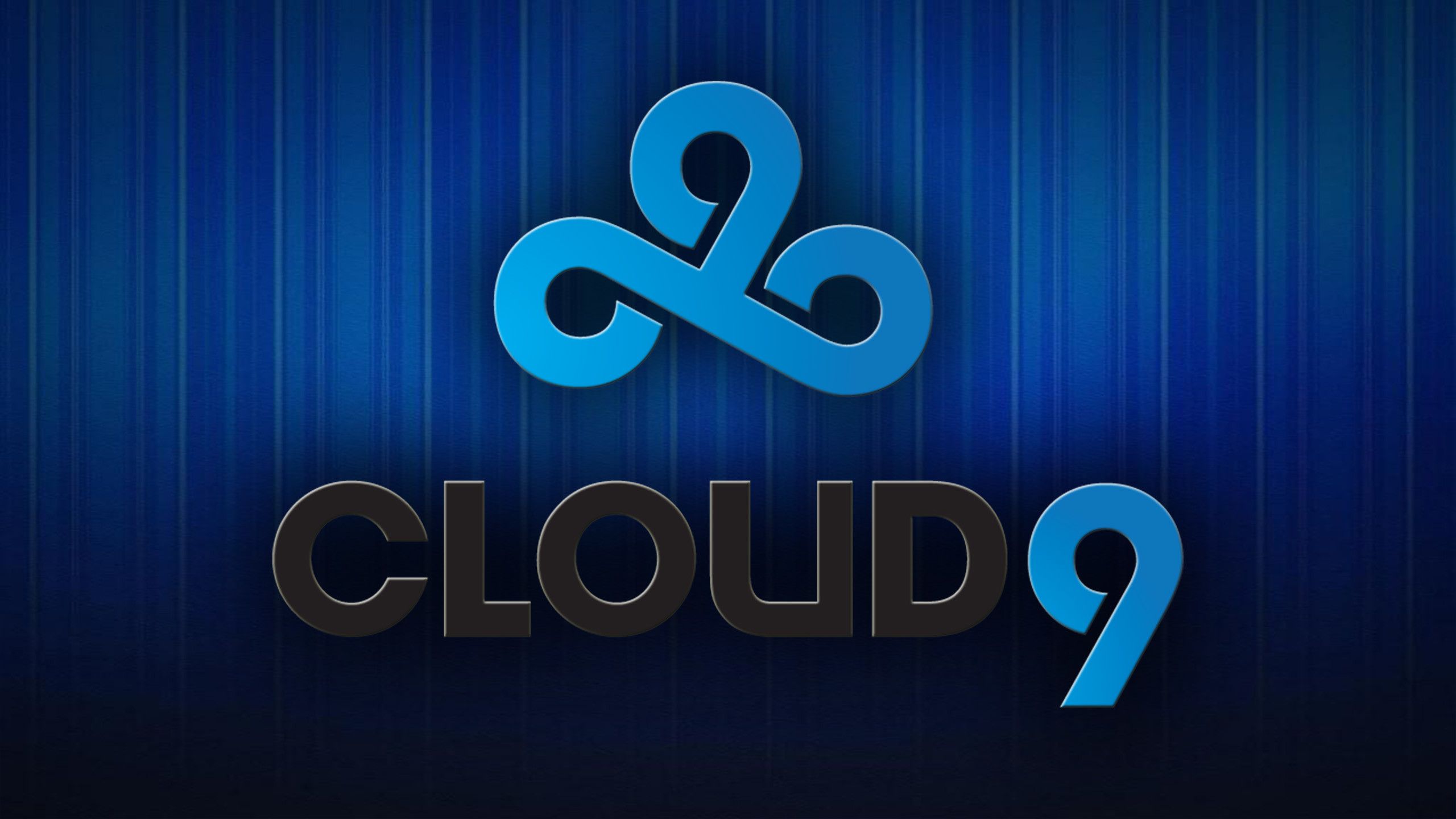 Logo Cloud9 esports, 1920x1080 Full HD 1080p, PC