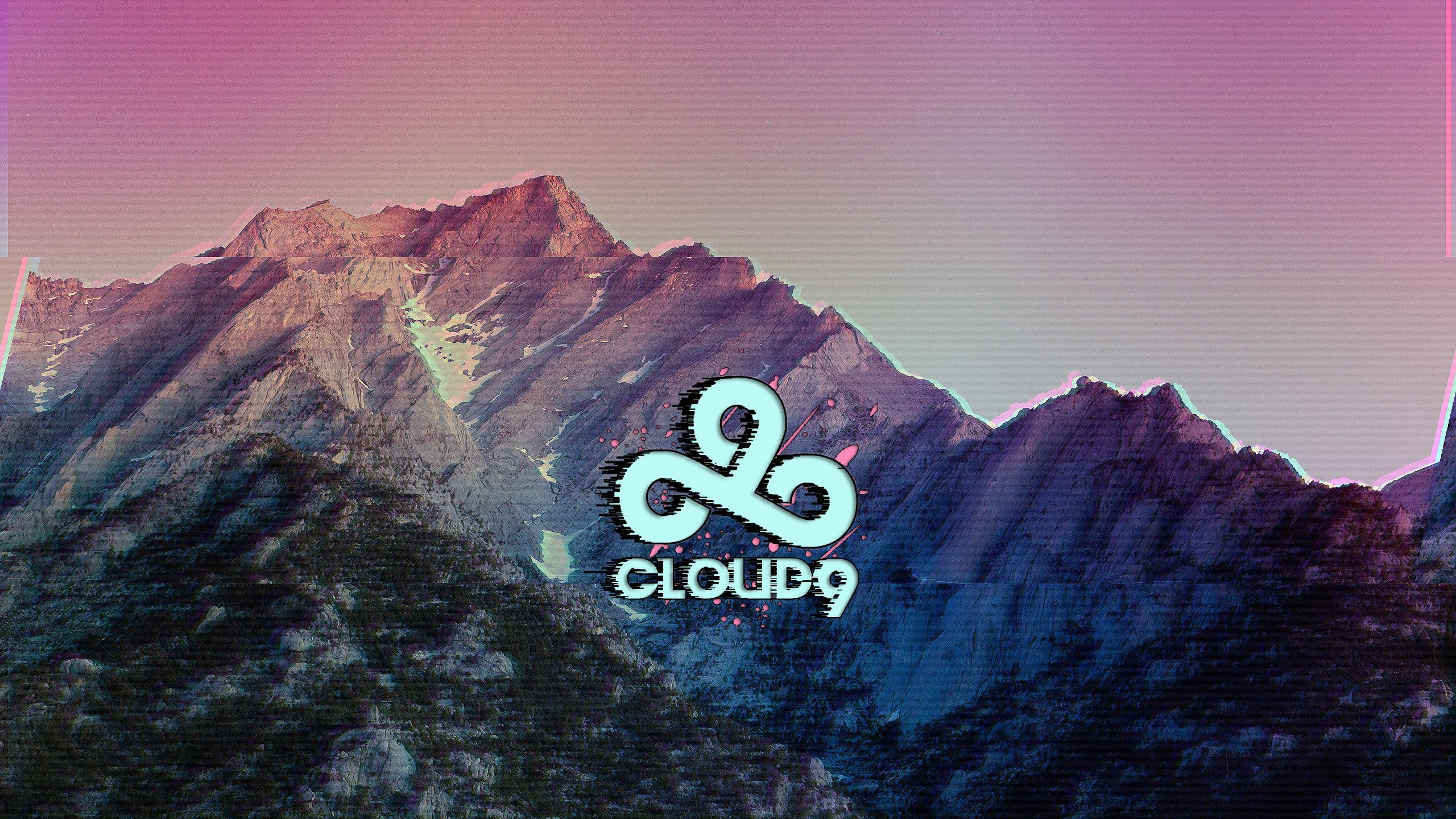 Logo Cloud9 esports sponsor, 1920x1080 1080p, Laptop