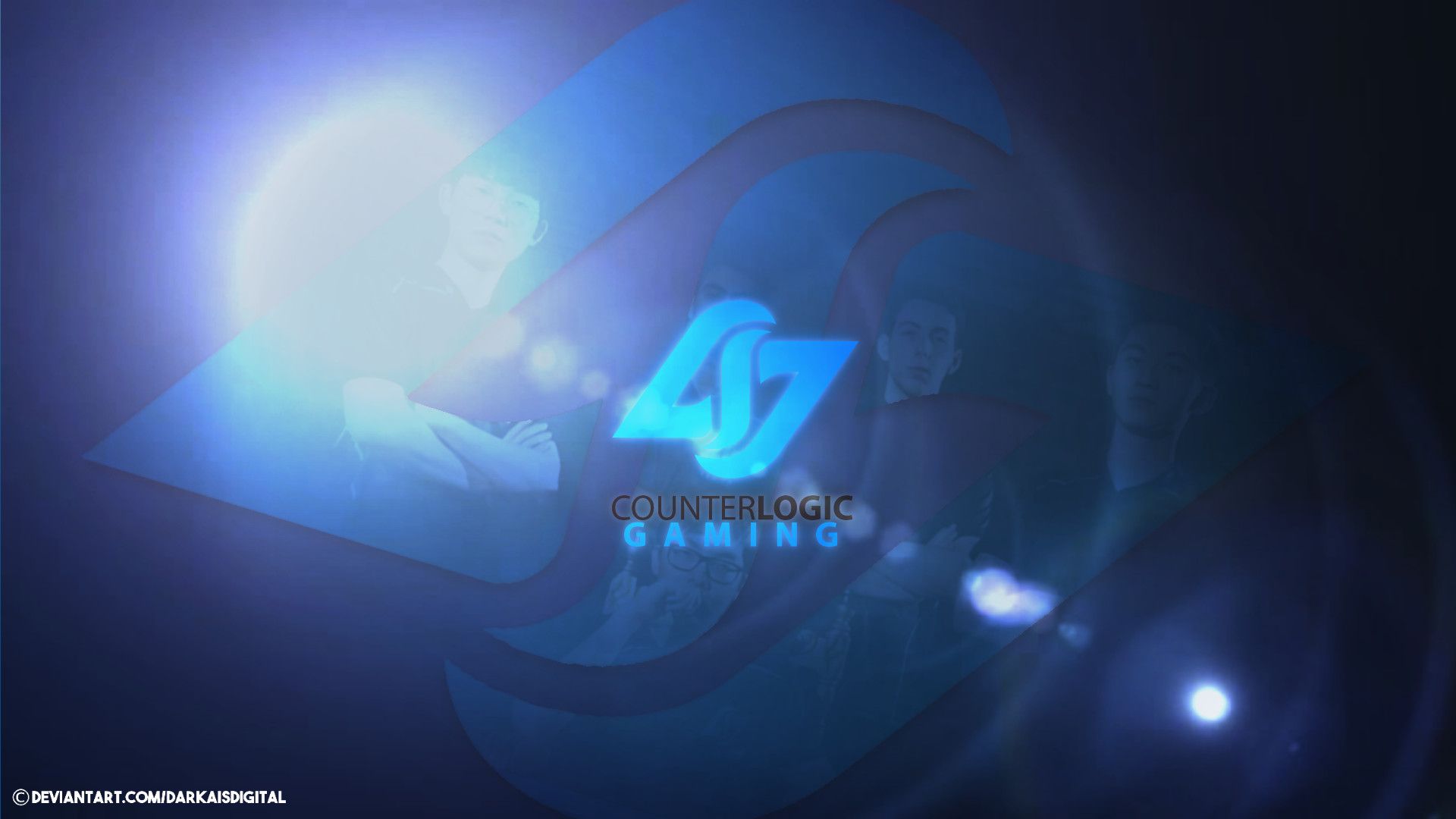 Logo Cloud9 esports turchese, 2560x1440 2K, Desktop