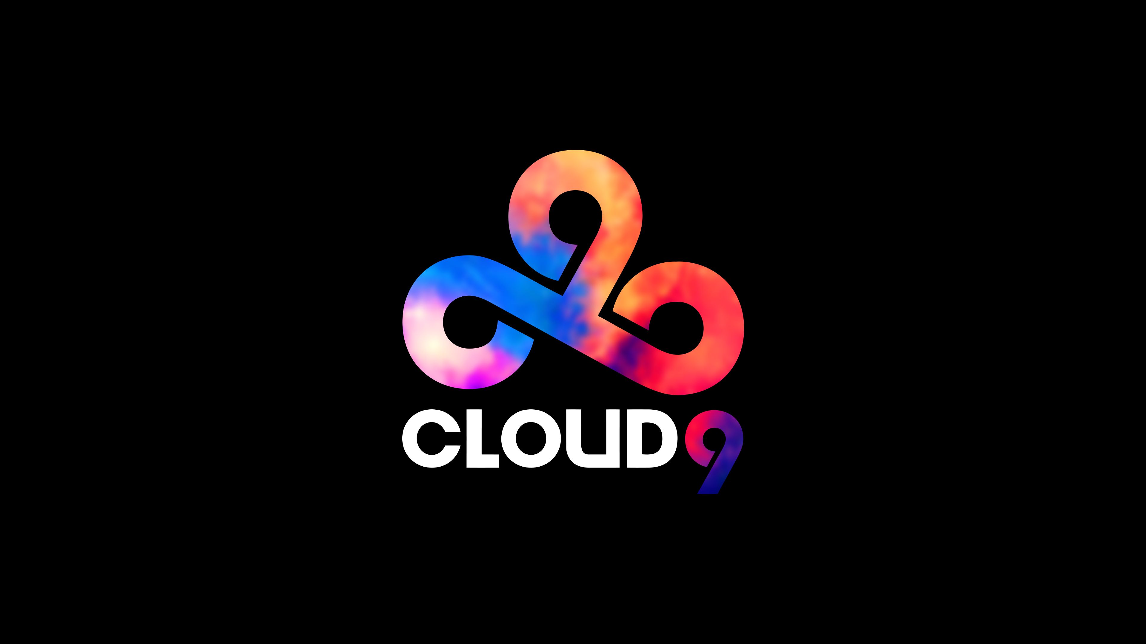 Logo Cloud9 esports colorato, 3840x2160 Ultra HD, Monitor 4K