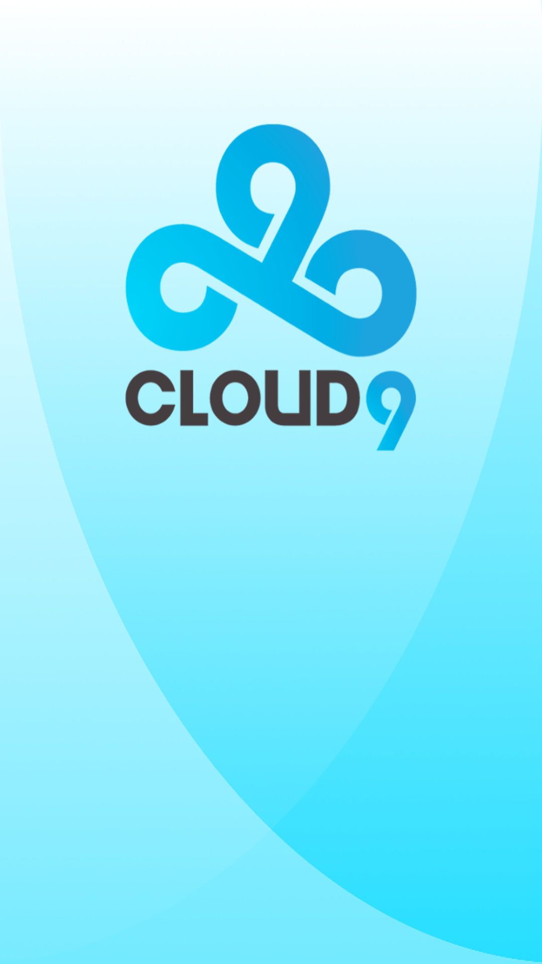 Logo Cloud9 sfondo azzurro, 1920x1080 Full HD 1080p, Desktop