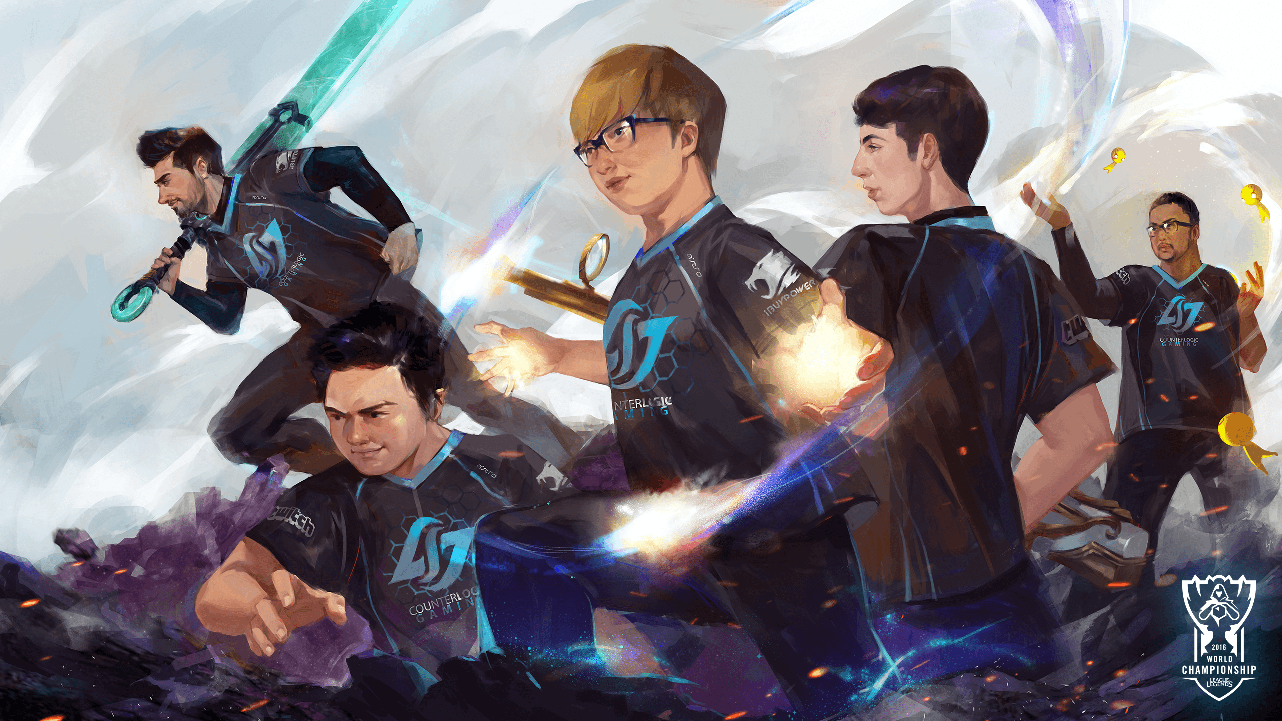 Team Cloud9 League of Legends, MOBA, 2560x1440 1440p, Desktop