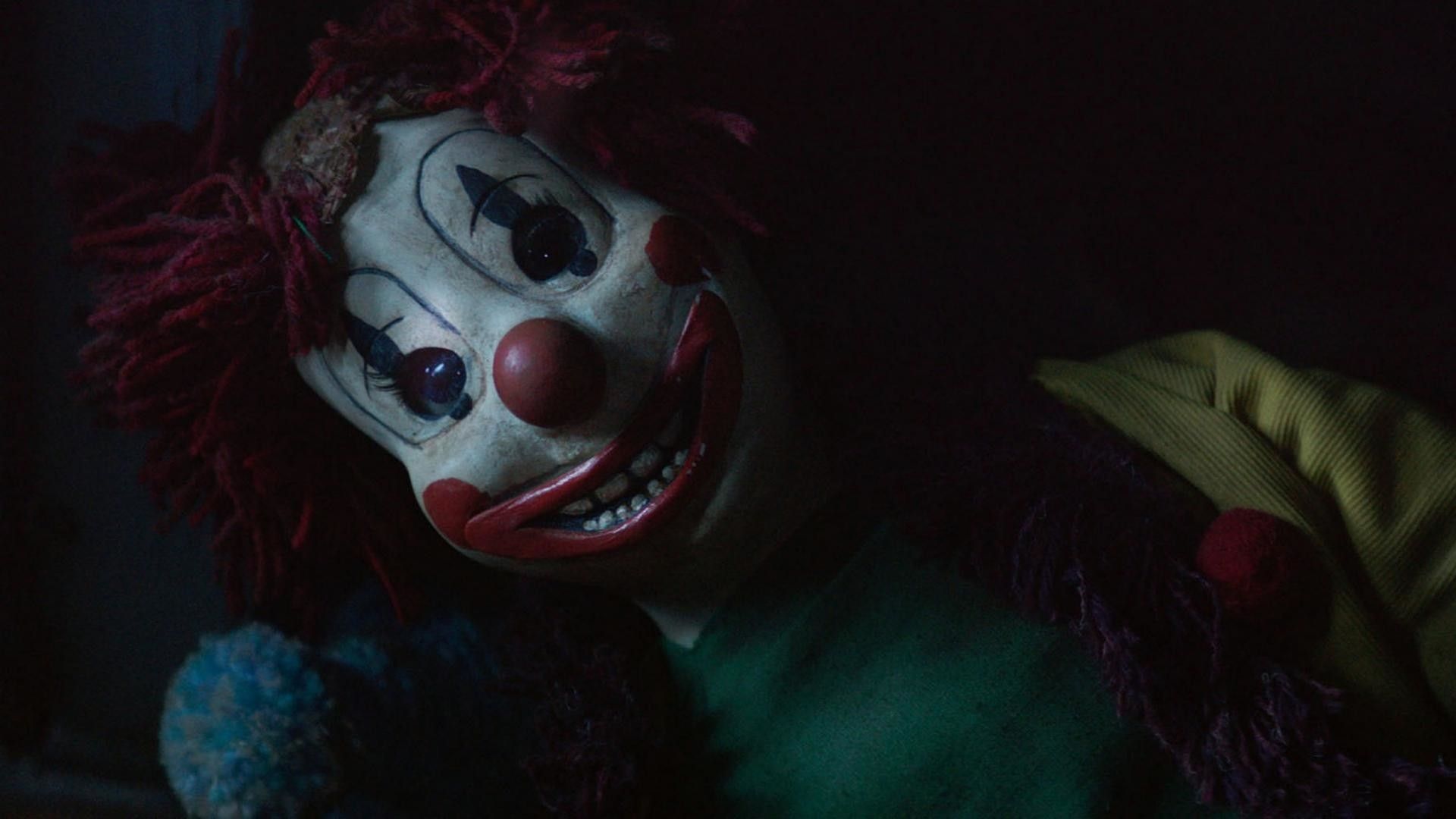 Clown spaventoso viso demoniaco, 900x1440 Full HD Verticale, iPhone