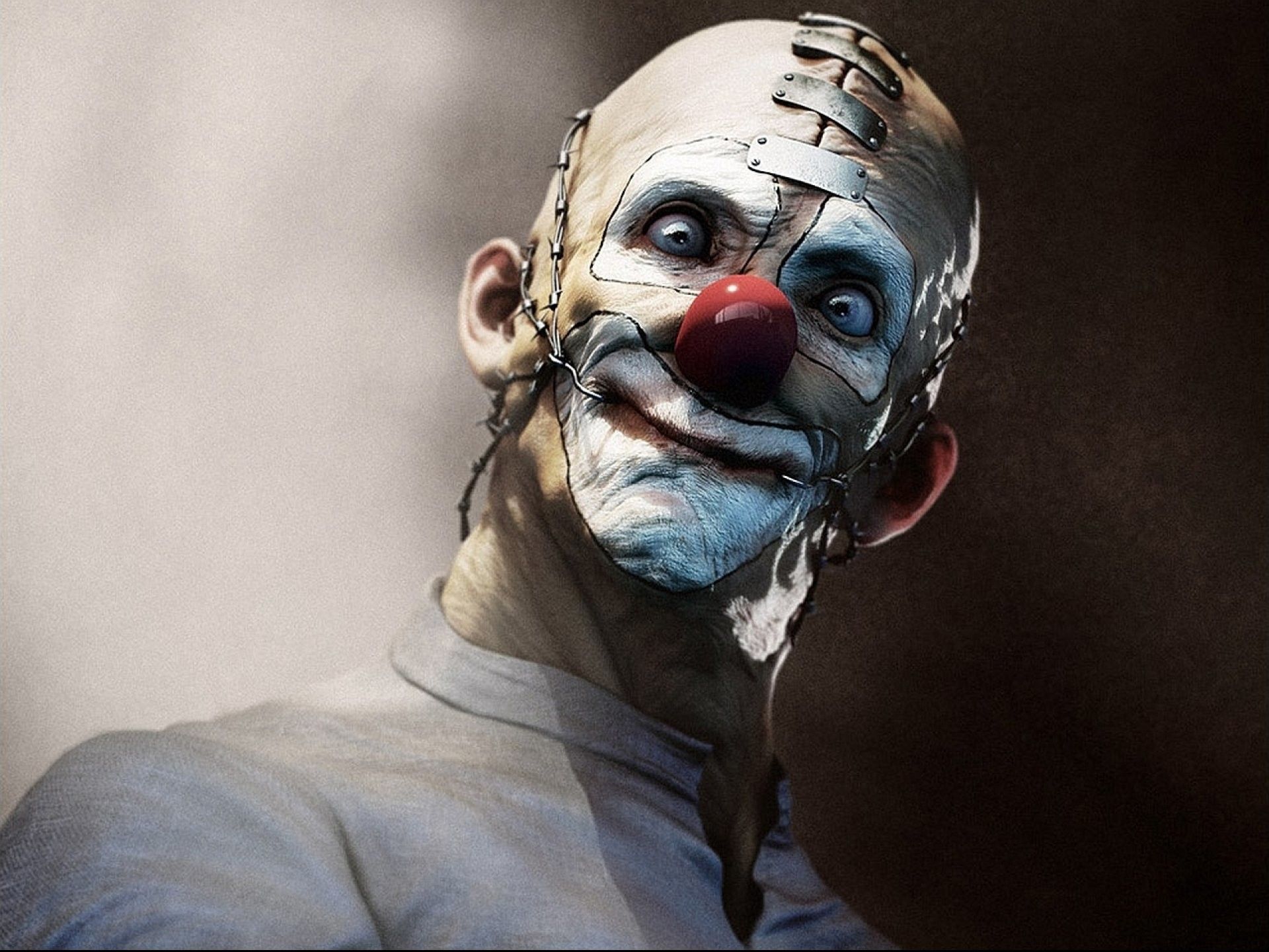 con Clown Spaventosi, 720x1280 Full HD Verticale, Realme