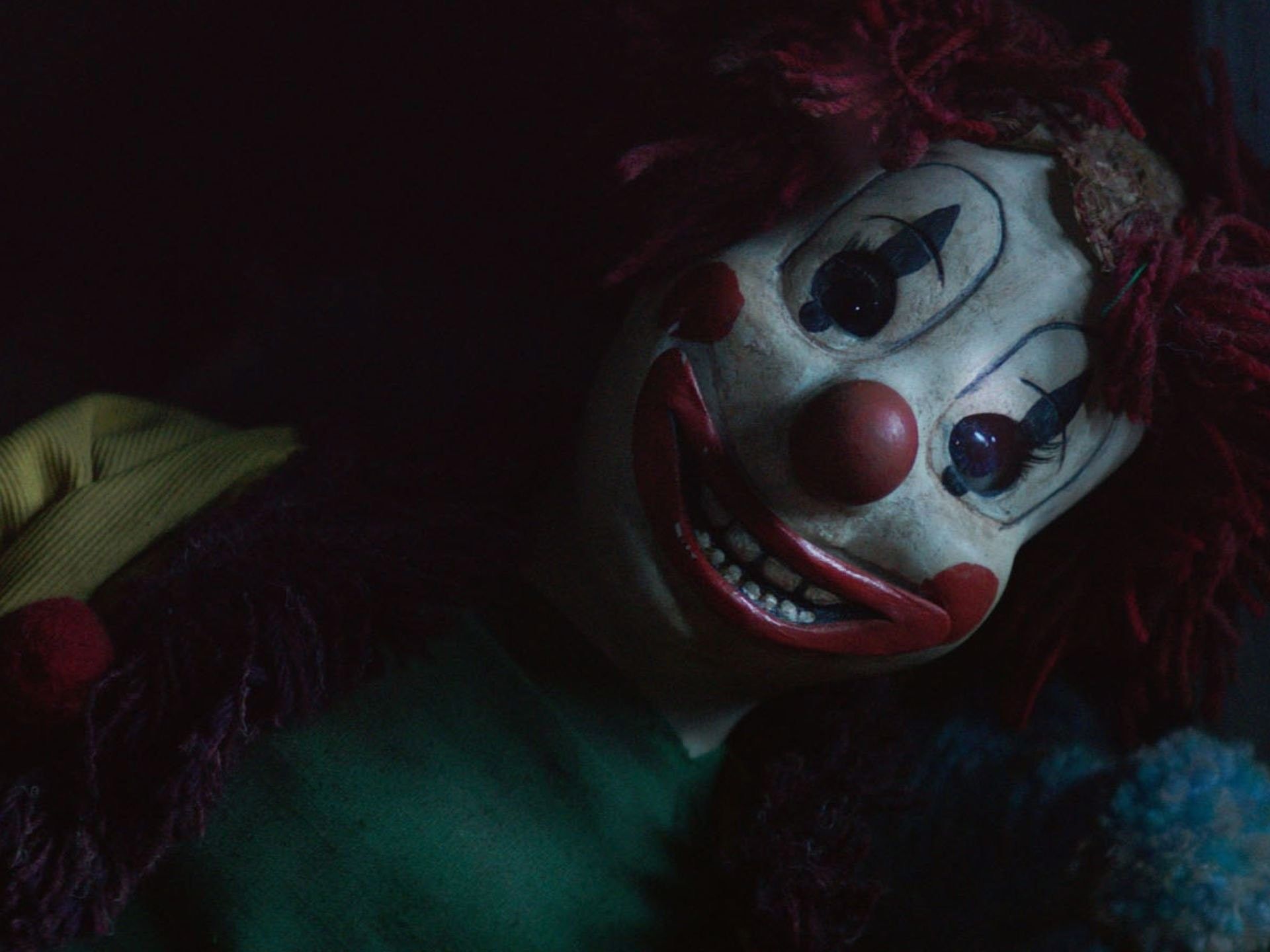 Clown spaventoso inquietante, 728x1092 Verticale, Mobile
