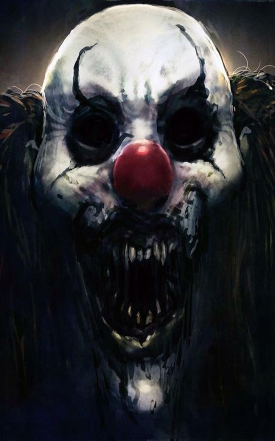Clown malvagio inquietante, 1920x1080 1080p, PC Desktop