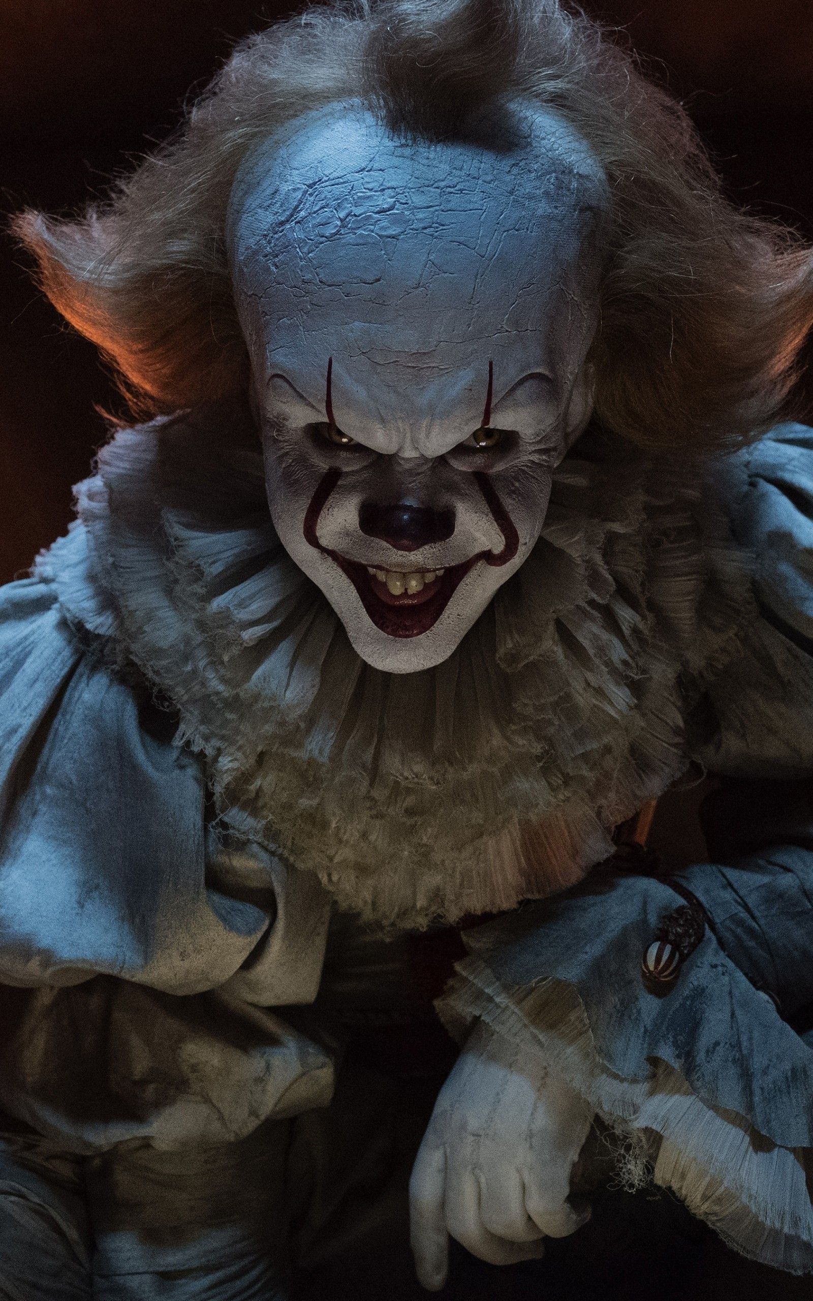 Pennywise clown spaventoso IT, 1600x2560 Full HD Verticale, Smartphone