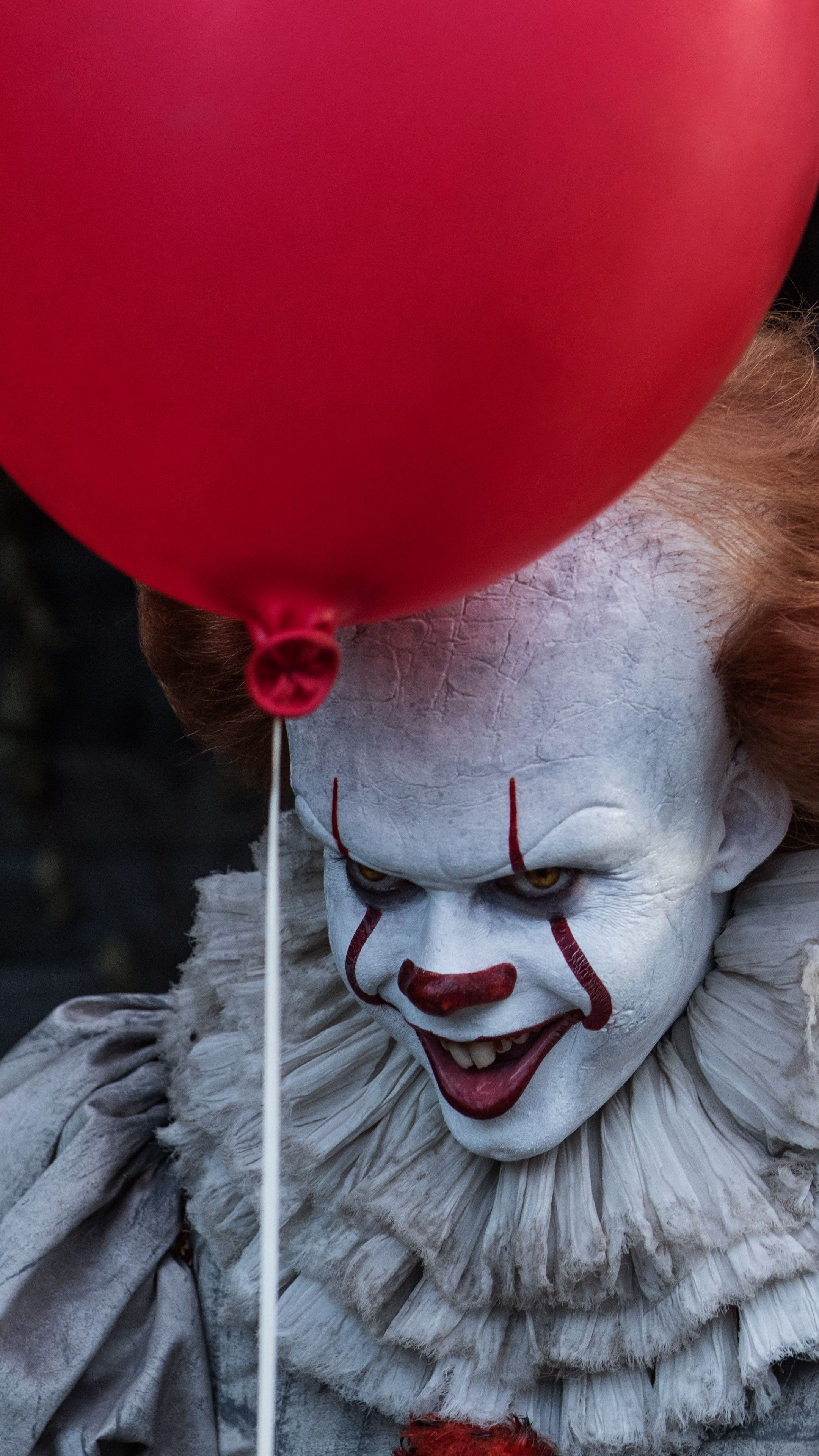 Pennywise clown spaventoso IT, 2160x3840 Verticale, Mobile
