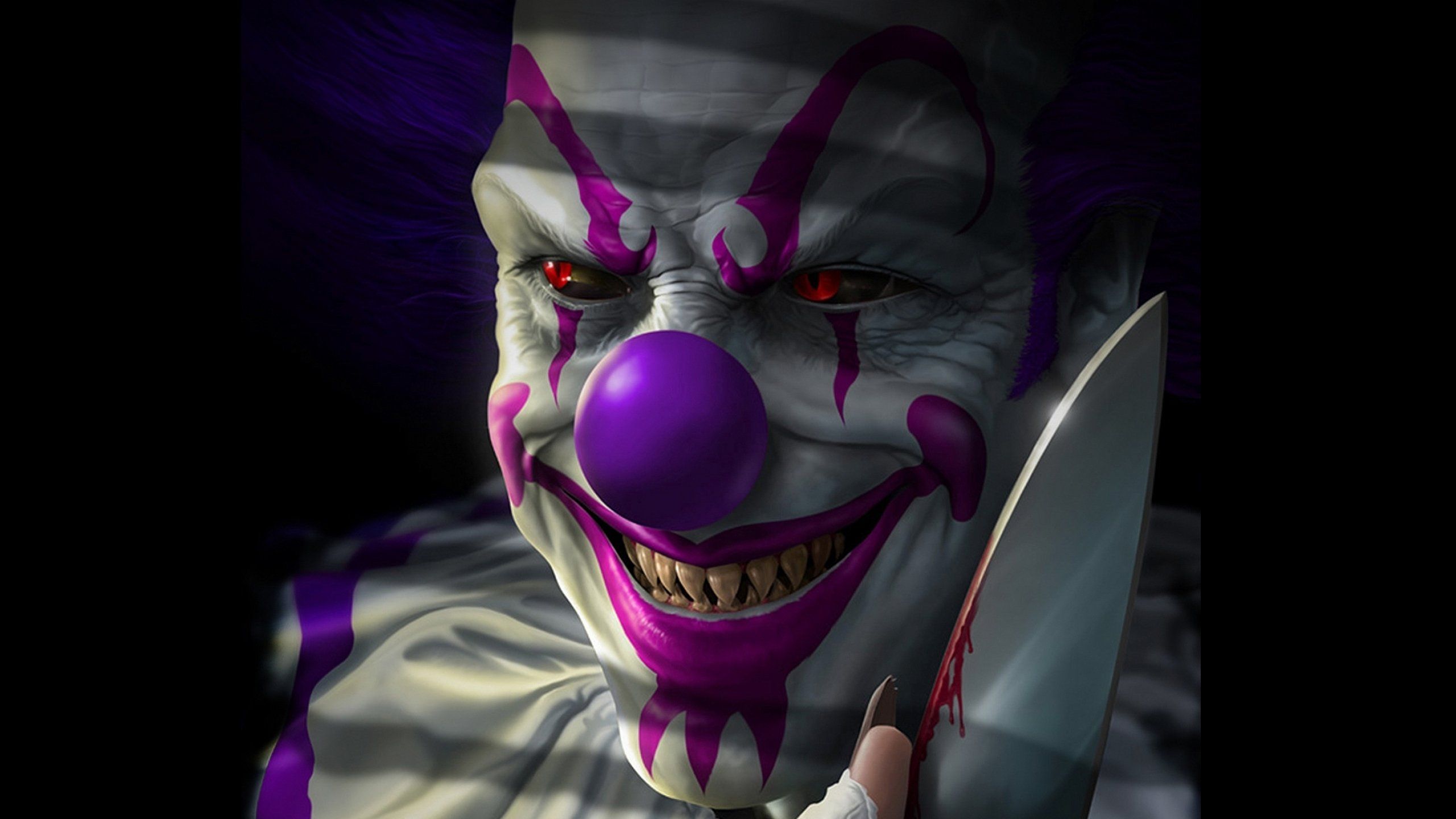 con Clown Spaventosi, 2560x1600 2K+, Laptop