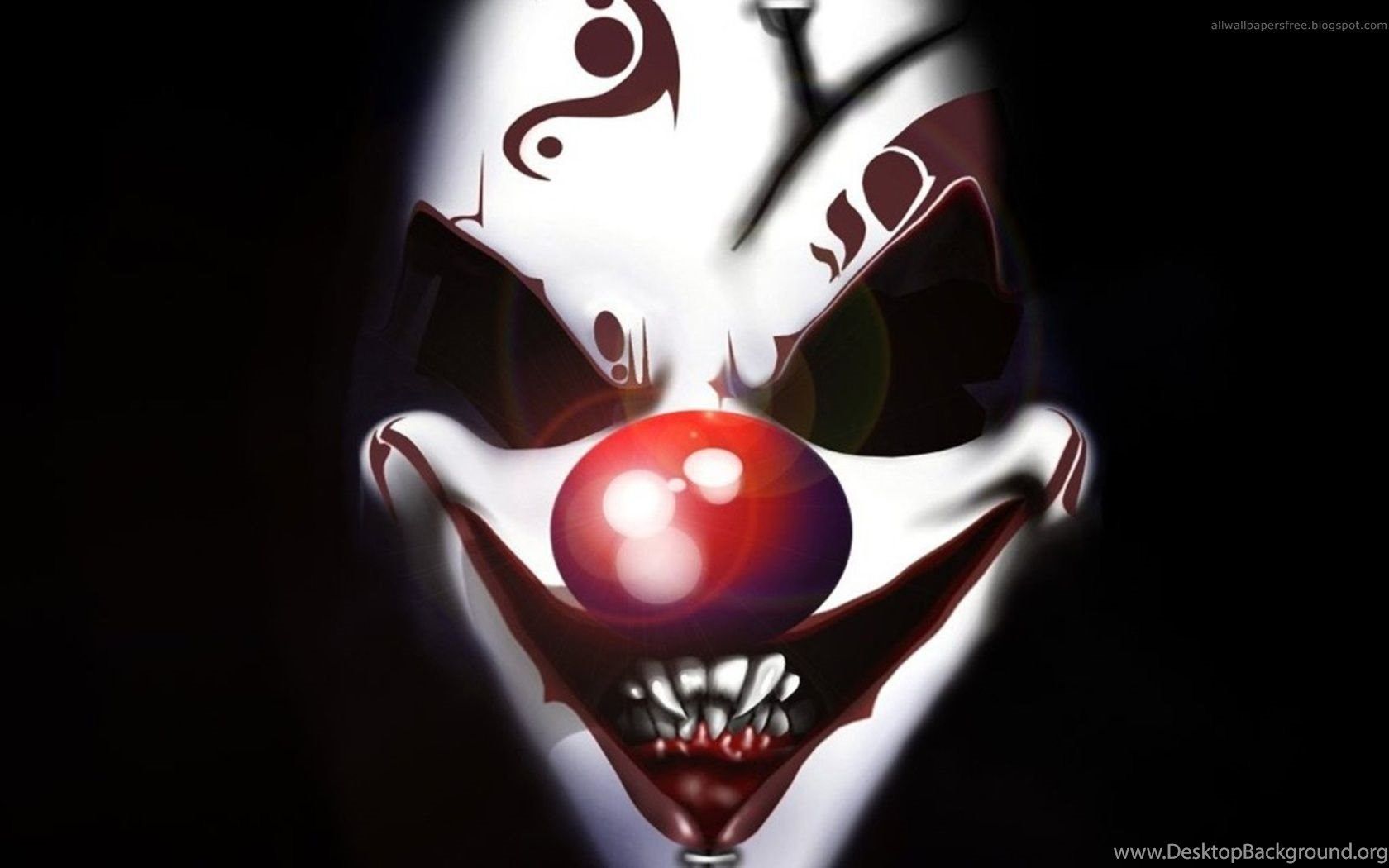 con Clown Spaventosi, 1024x768 HD, Desktop