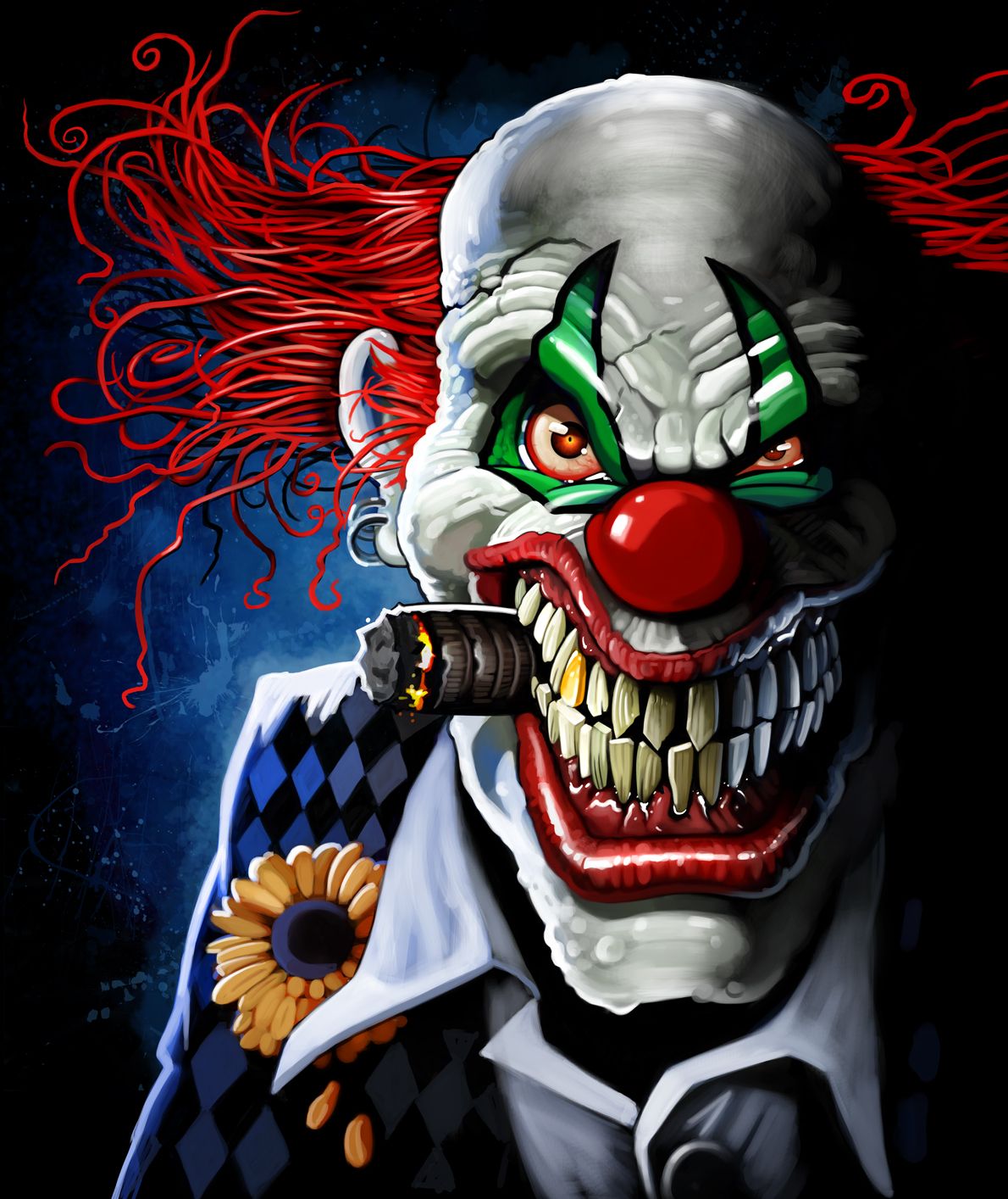 con Clown Spaventosi, 1600x1024 HD Ready, PC
