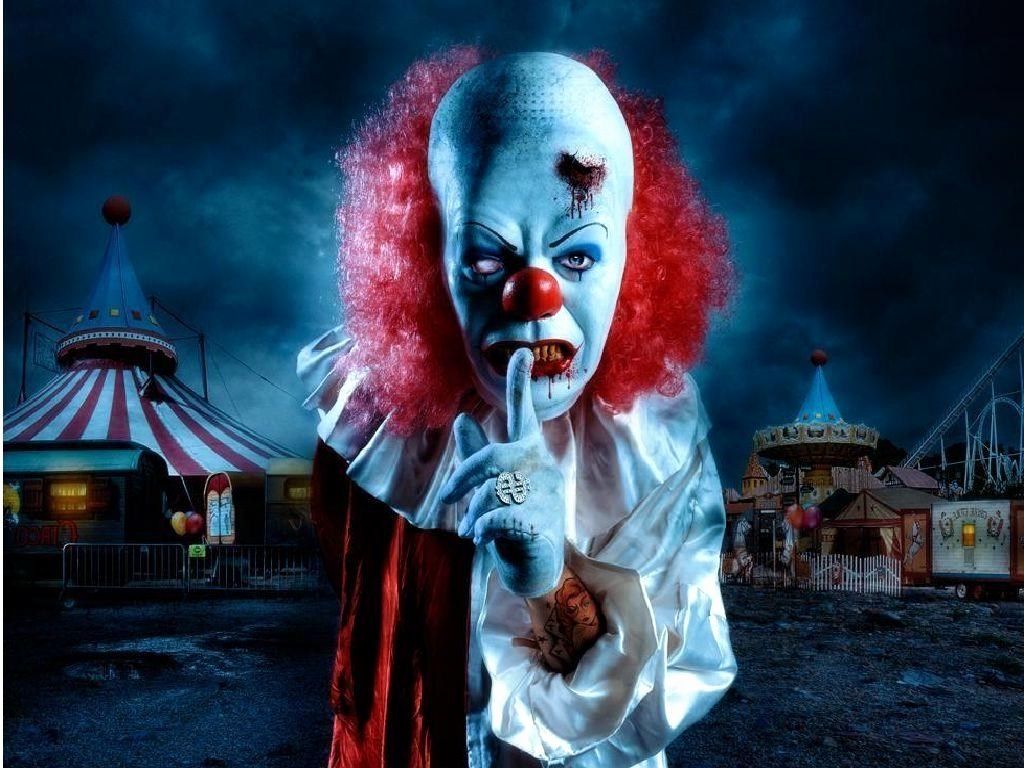con Clown Spaventosi, 1920x1080 Full HD, Desktop
