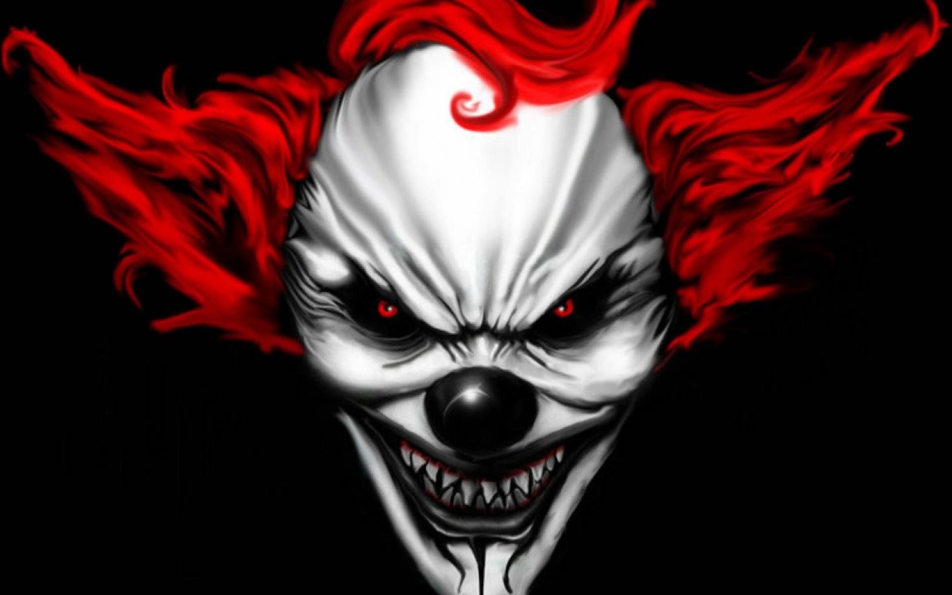 con Clown Spaventosi, 1920x1200 Full HD+ WUXGA, Desktop