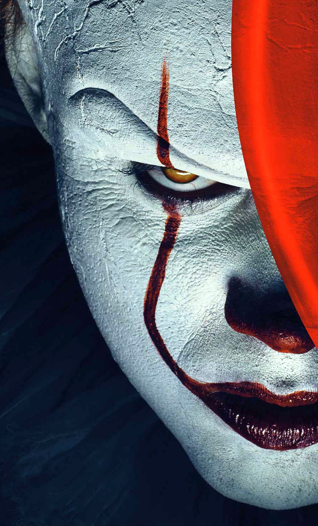 con Clown Spaventosi, 1190x1414 Full HD Verticale, iPhone