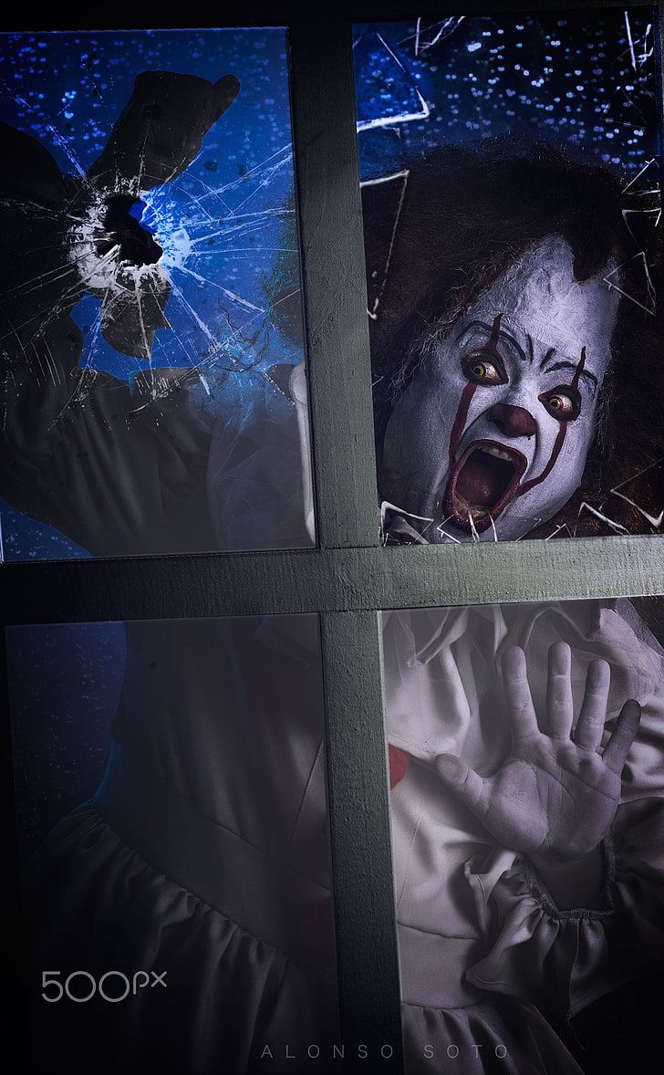 con Clown Spaventosi, 1920x1200 Full HD+, PC Desktop