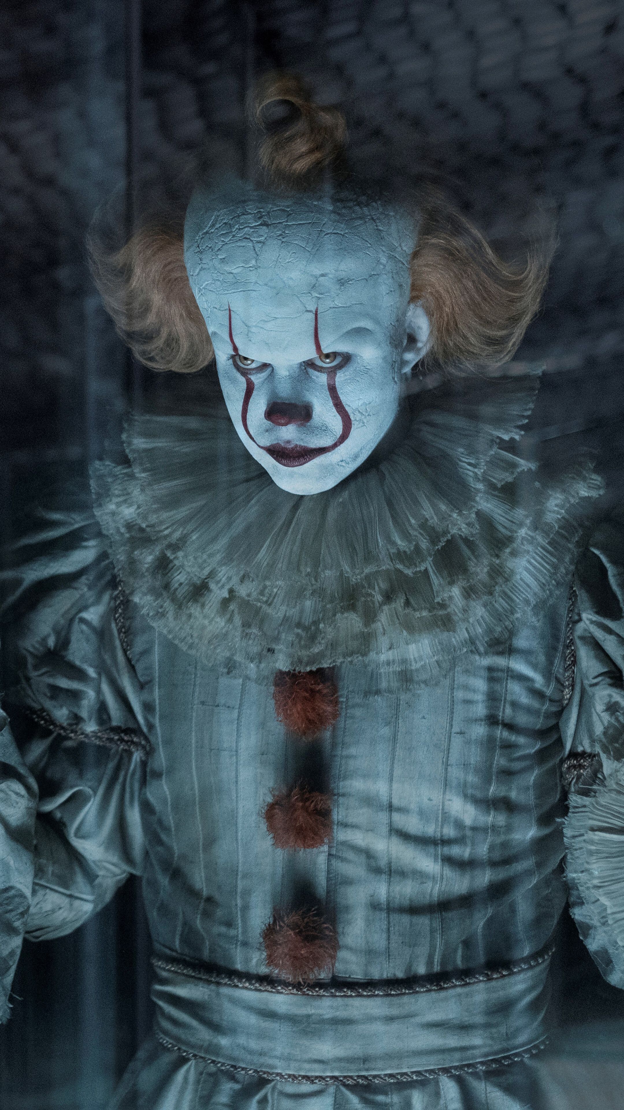 con Clown Spaventosi, 1280x2120 Full HD Verticale, iPhone