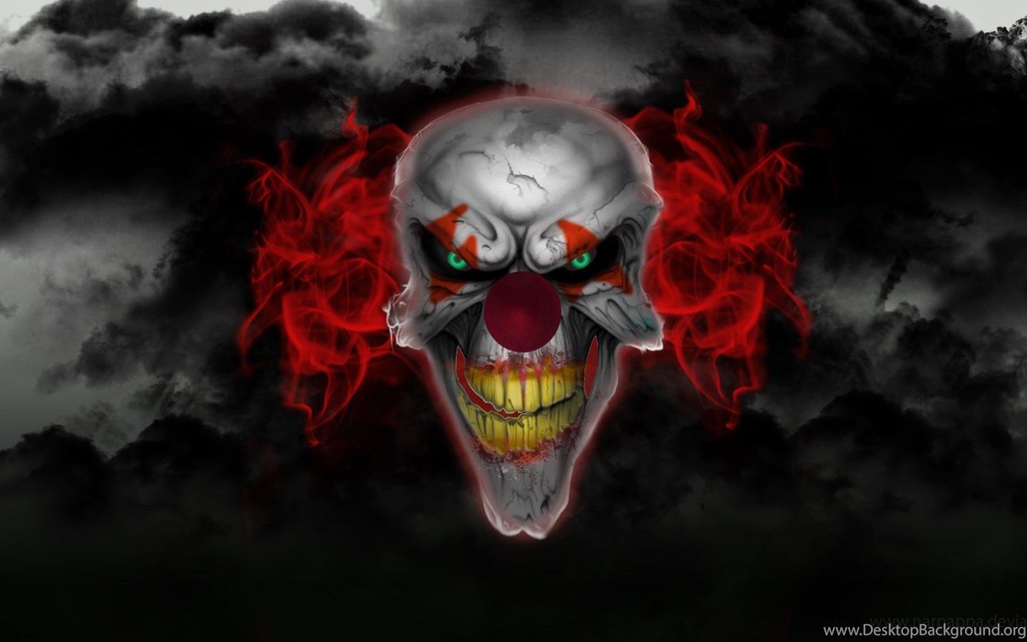 con Clown Spaventosi, 728x1178 Verticale, Telefono