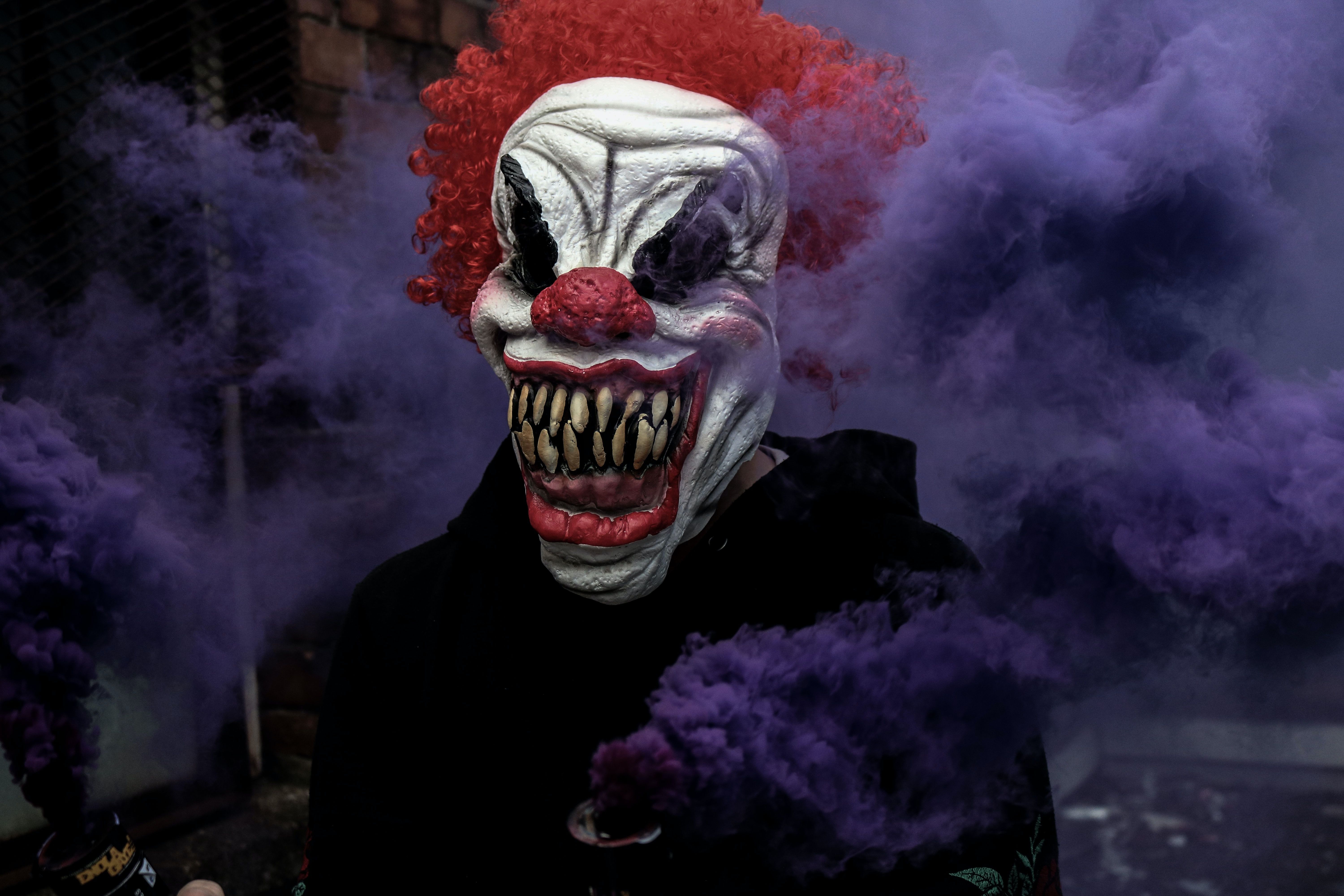 con Clown Spaventosi, 1080x1920 Verticale, Mobile