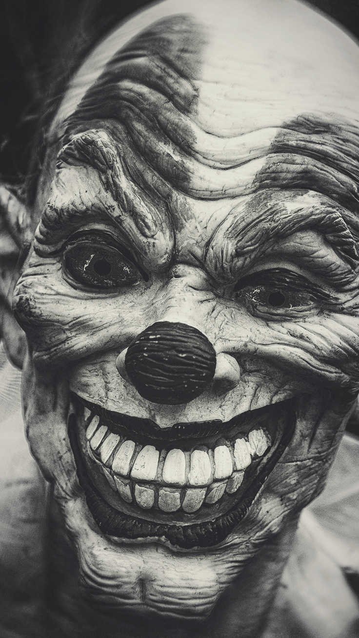con Clown Spaventosi, 1280x720 720p, PC