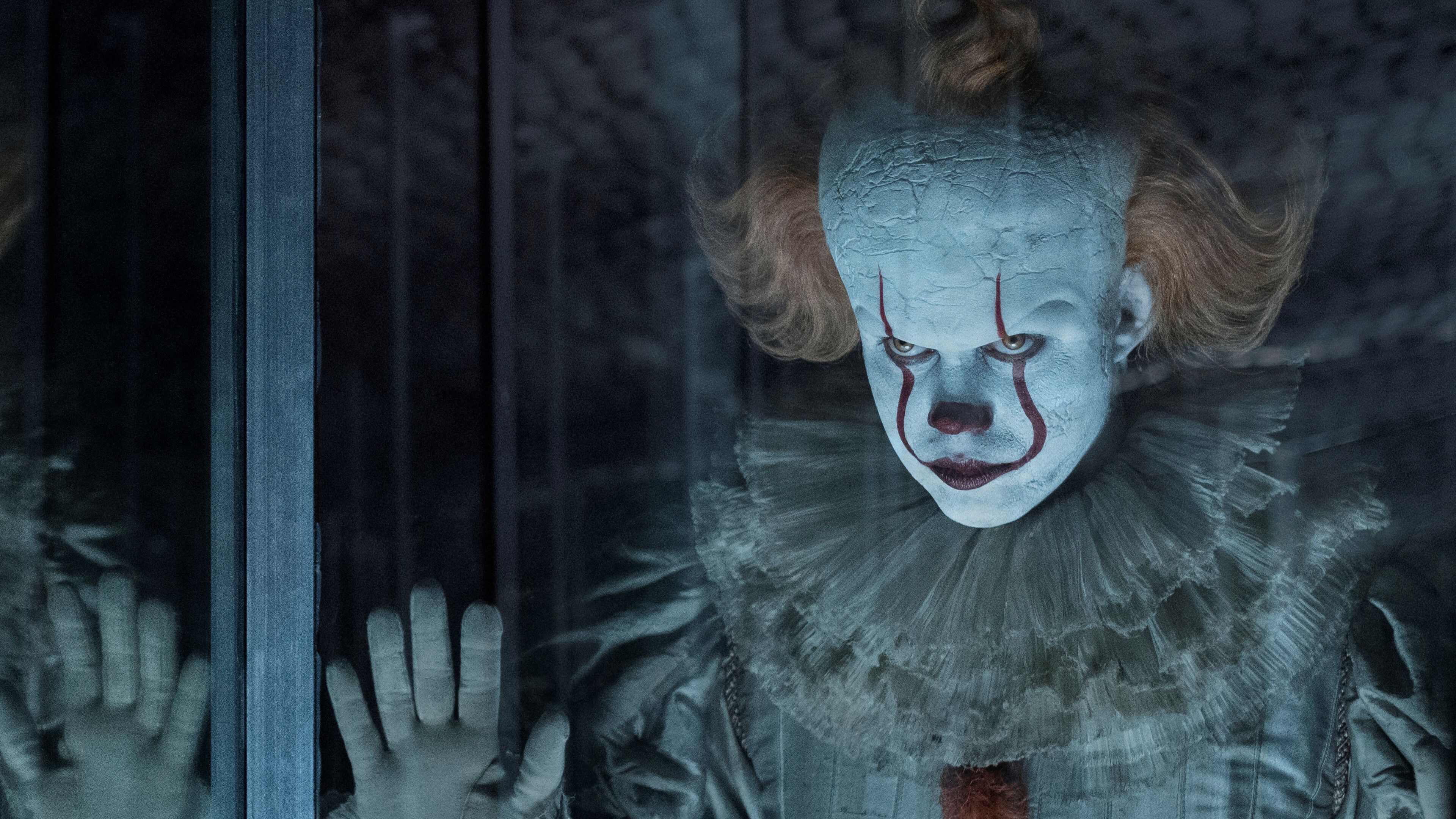 con Clown Spaventosi, 6000x4000 4K, Smart TV 4K