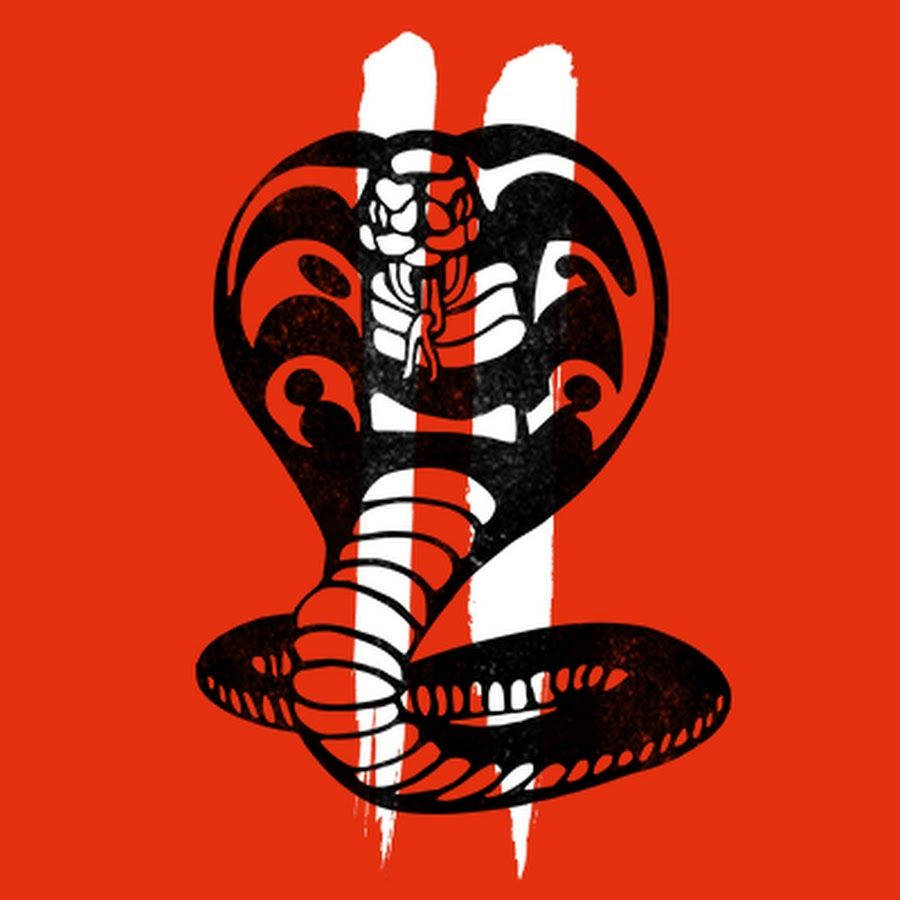Logo Cobra Kai rosso, 900x900 HD, Desktop
