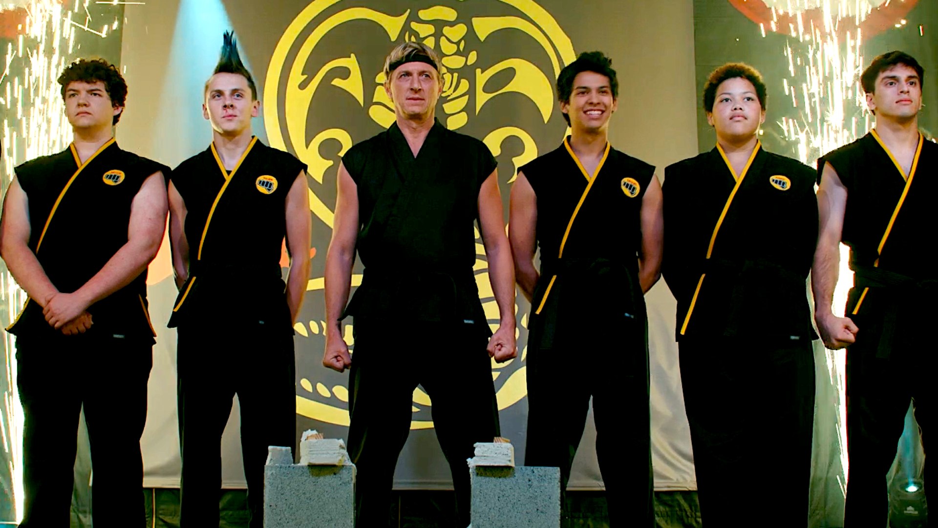 Cobra Kai gruppo karate, 1920x1080 Full HD 1080p, Desktop