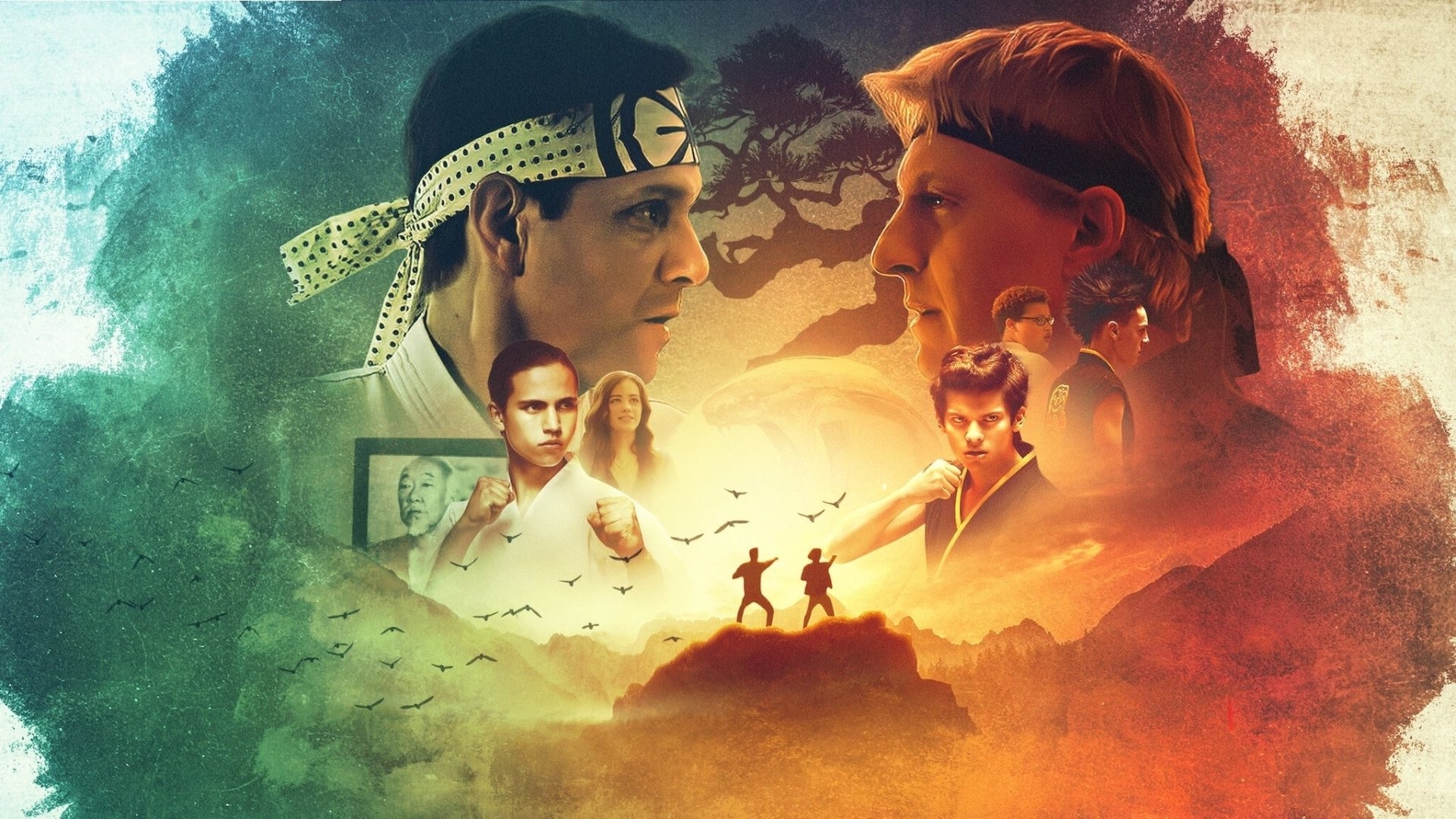Cobra Kai personaggi karate, 1920x1080 Full HD, Desktop