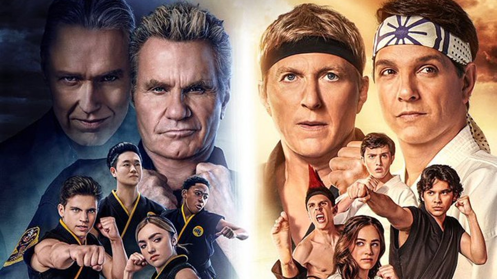 Poster Cobra Kai stagione 4, 1920x1080 Full HD 1080p, Laptop