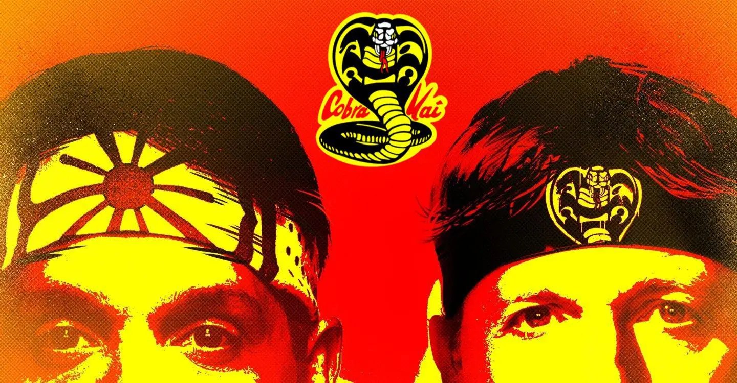 Cobra Kai logo personaggi, 1440x750 720p, Laptop
