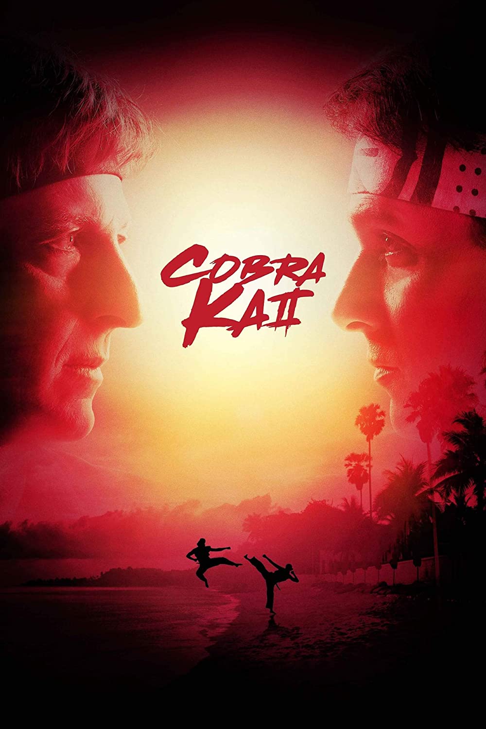 Poster Cobra Kai rosso, 1000x1500 Full HD Verticale, iPhone