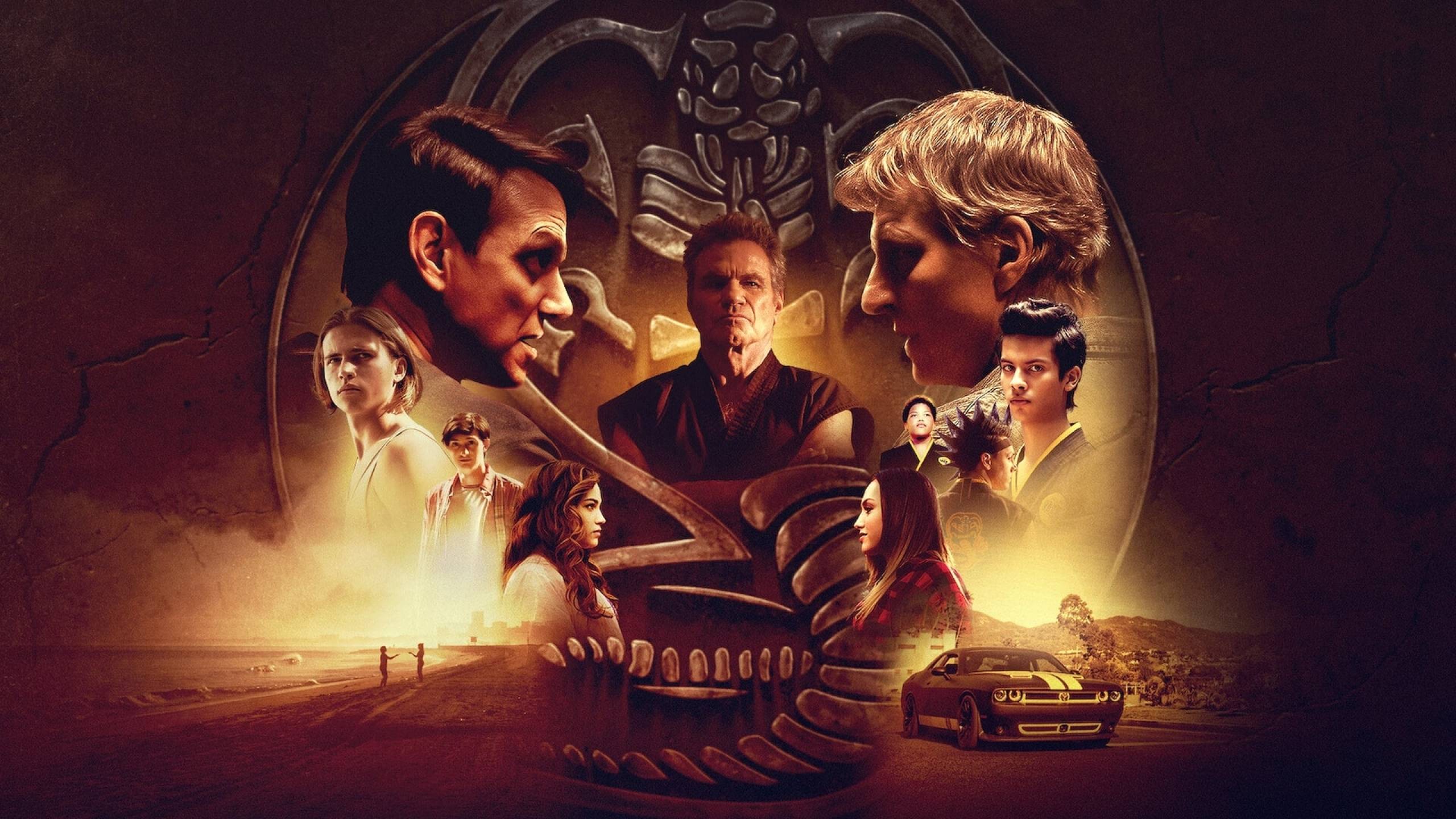 Cobra Kai poster personaggi, 2560x1440 QHD, Laptop