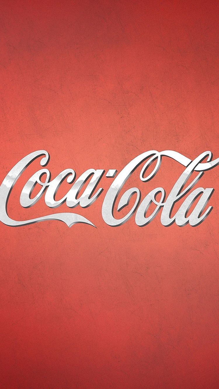 Logo Coca-Cola vintage rosso, orsi polari, 750x1334 Full HD Verticale, Smartphone