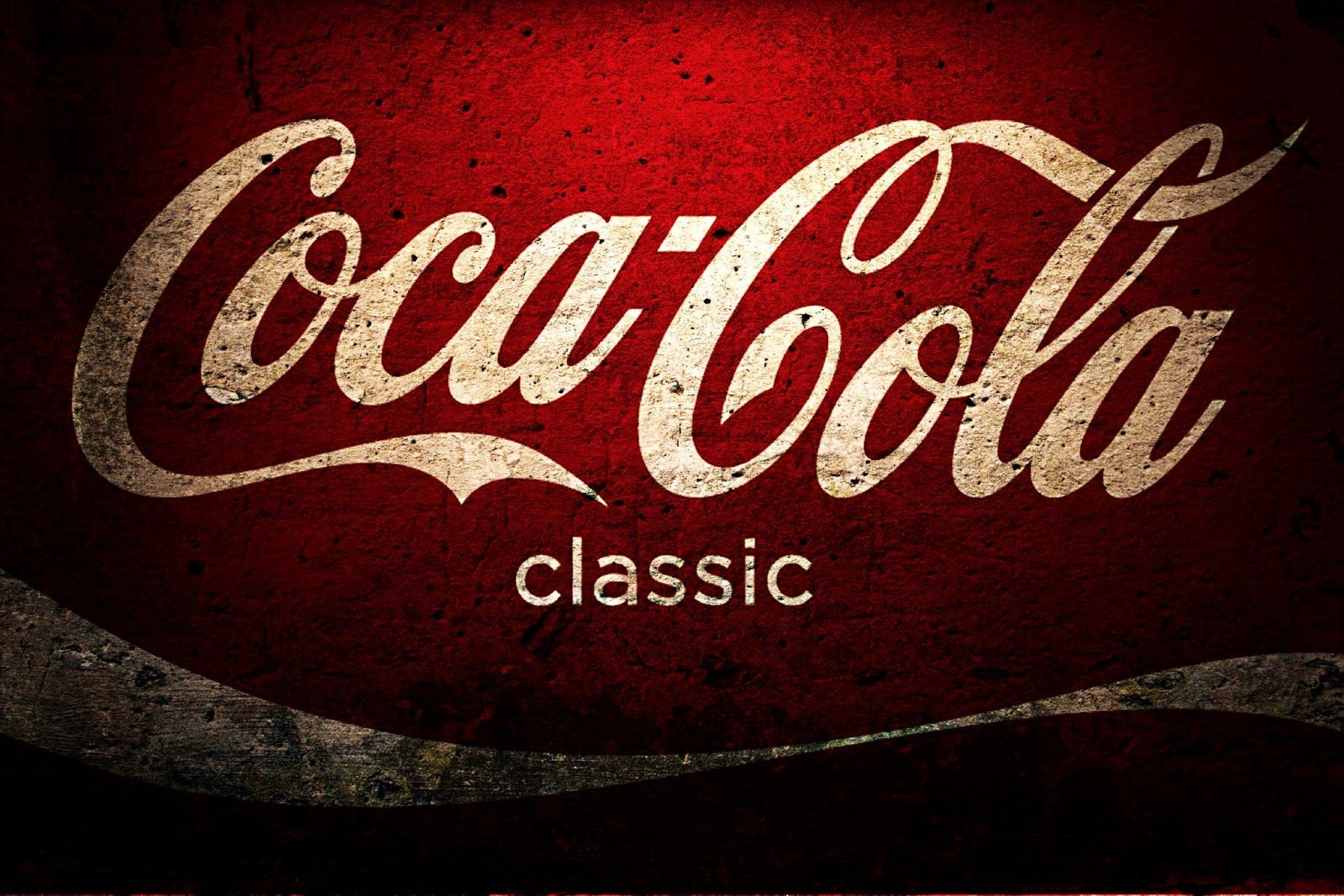 Logo Coca-Cola classic vintage, 1600x1067 HD, Lenovo Legion