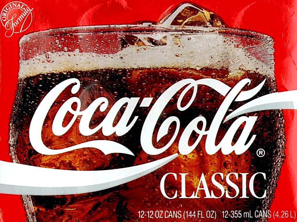 Confezione Coca-Cola Classic vintage, 1024x768 HD, Laptop