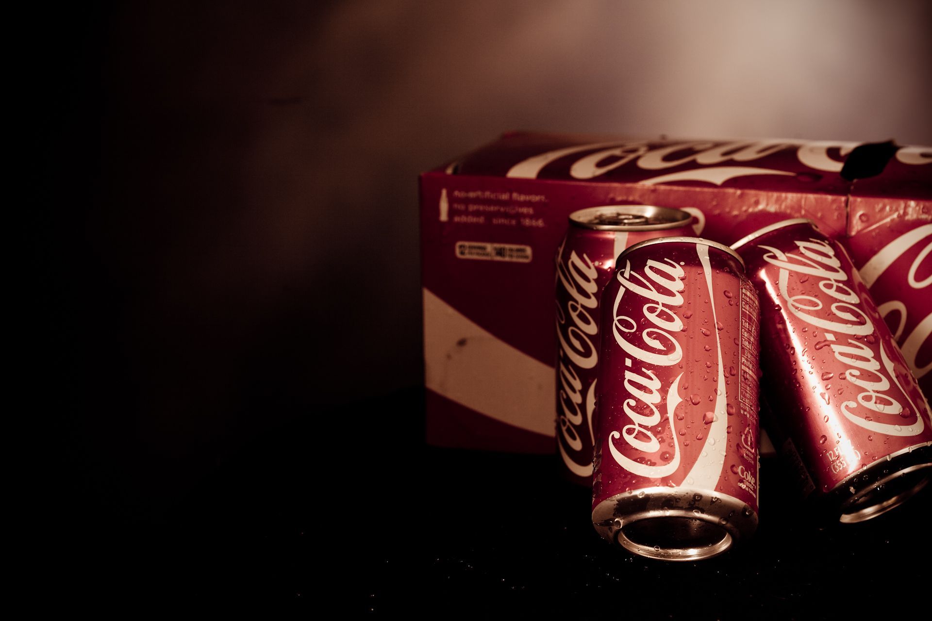 Lattine Coca-Cola vintage confezione, 1920x1280 Full HD+ WUXGA, Desktop
