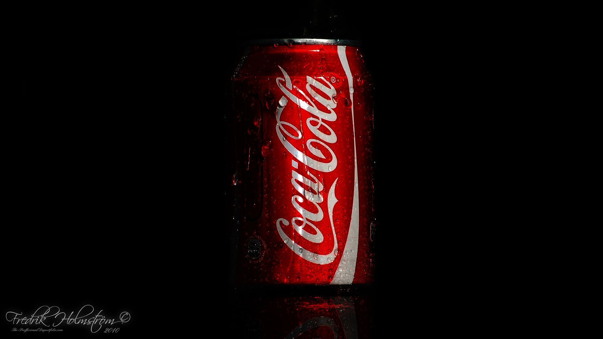 Lattina Coca-Cola rossa scuro, 1920x1080 1080p, Laptop