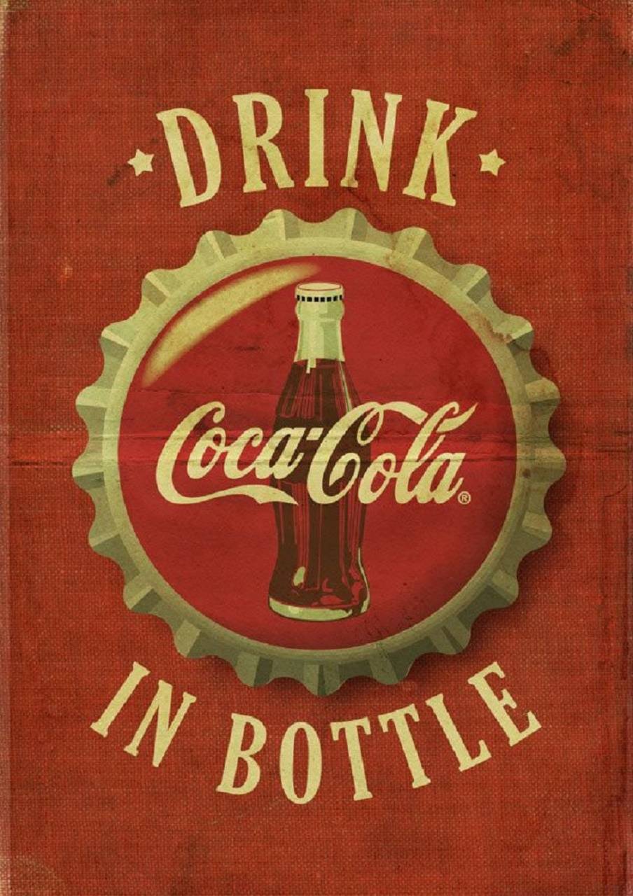 Coca-Cola tappo vintage rosso, 904x1280 Full HD Verticale, Smartphone