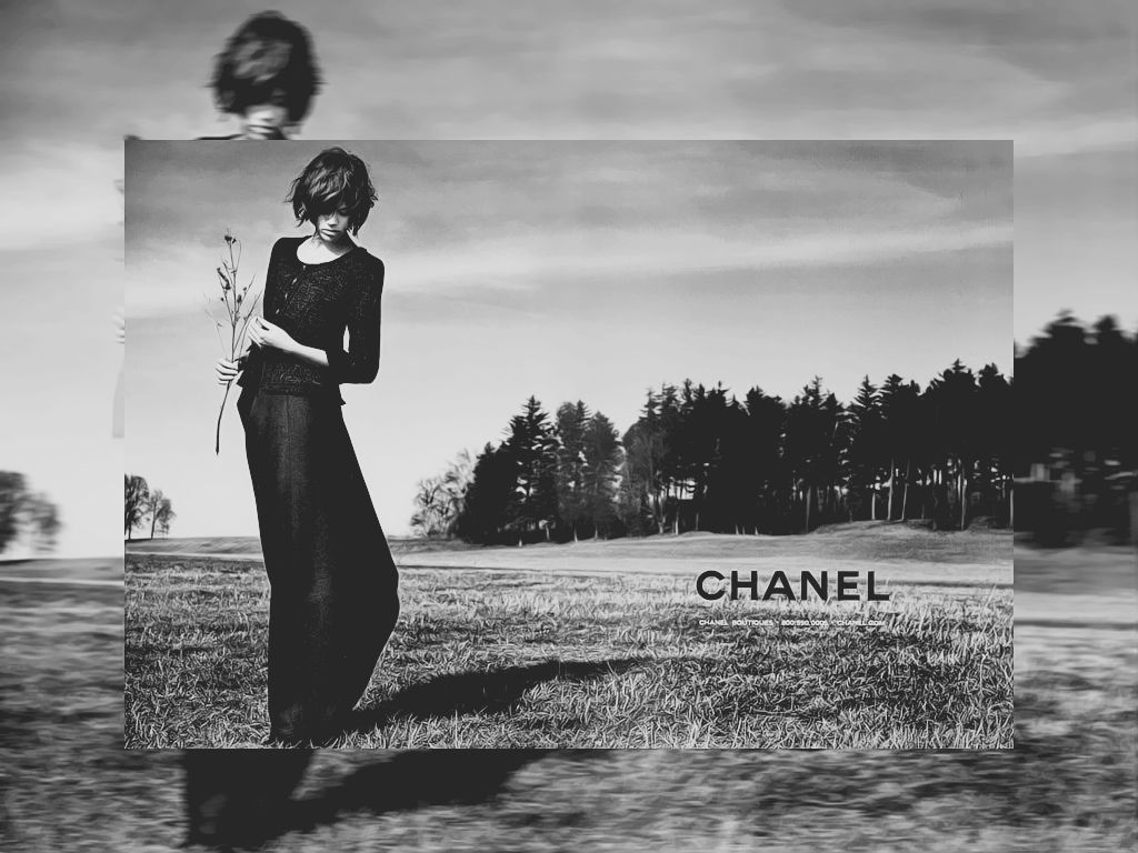 Logo Chanel con strass, 1080x1920 Verticale, Mobile