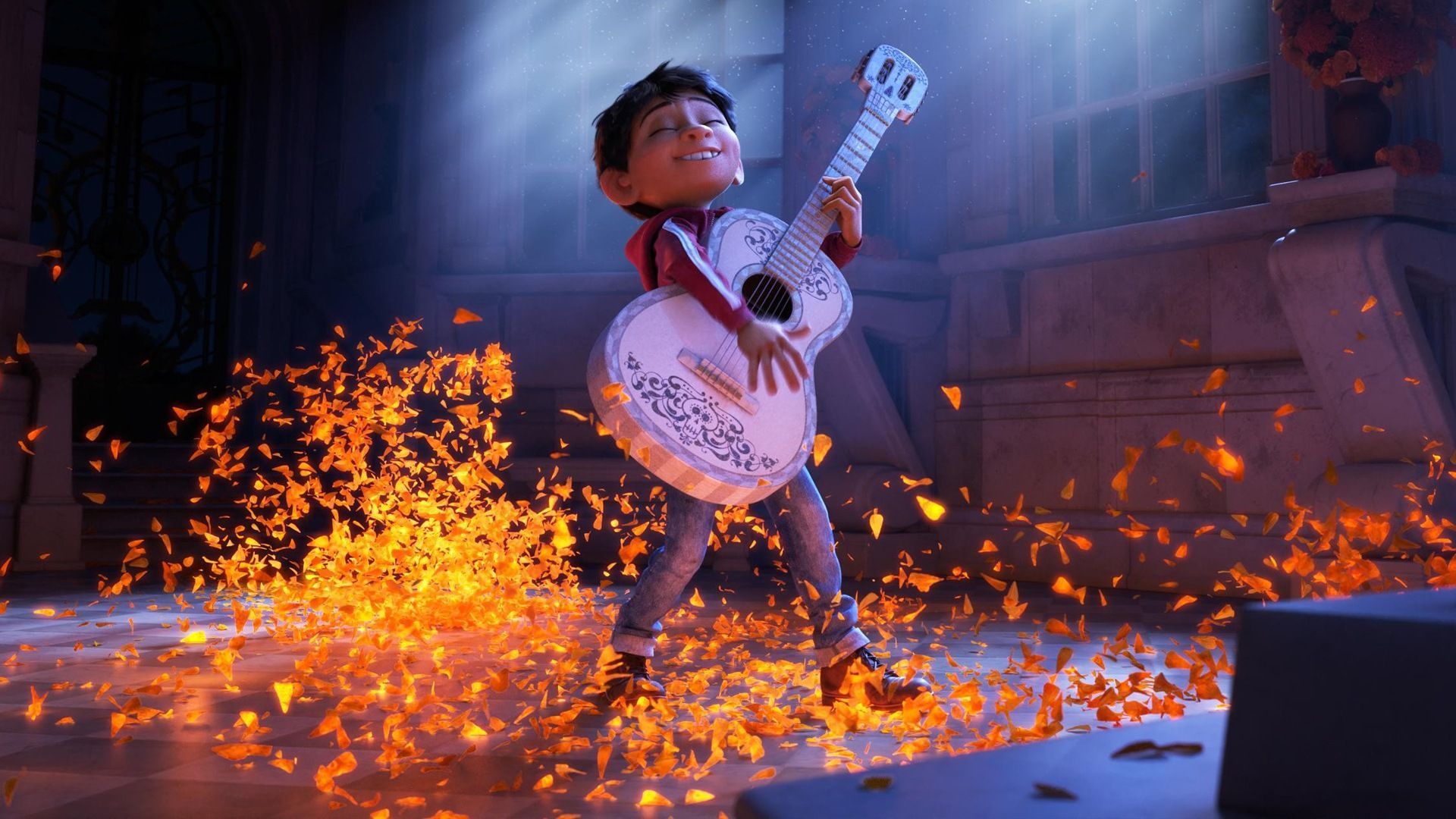 Miguel con chitarra, Coco Pixar, 1920x1080 1080p, Desktop