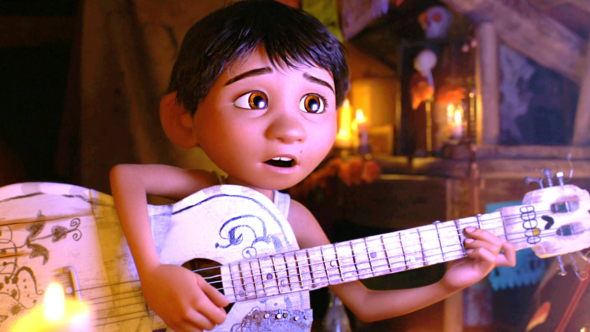 Miguel con chitarra, Coco Pixar, 1920x1080 Full HD, PC