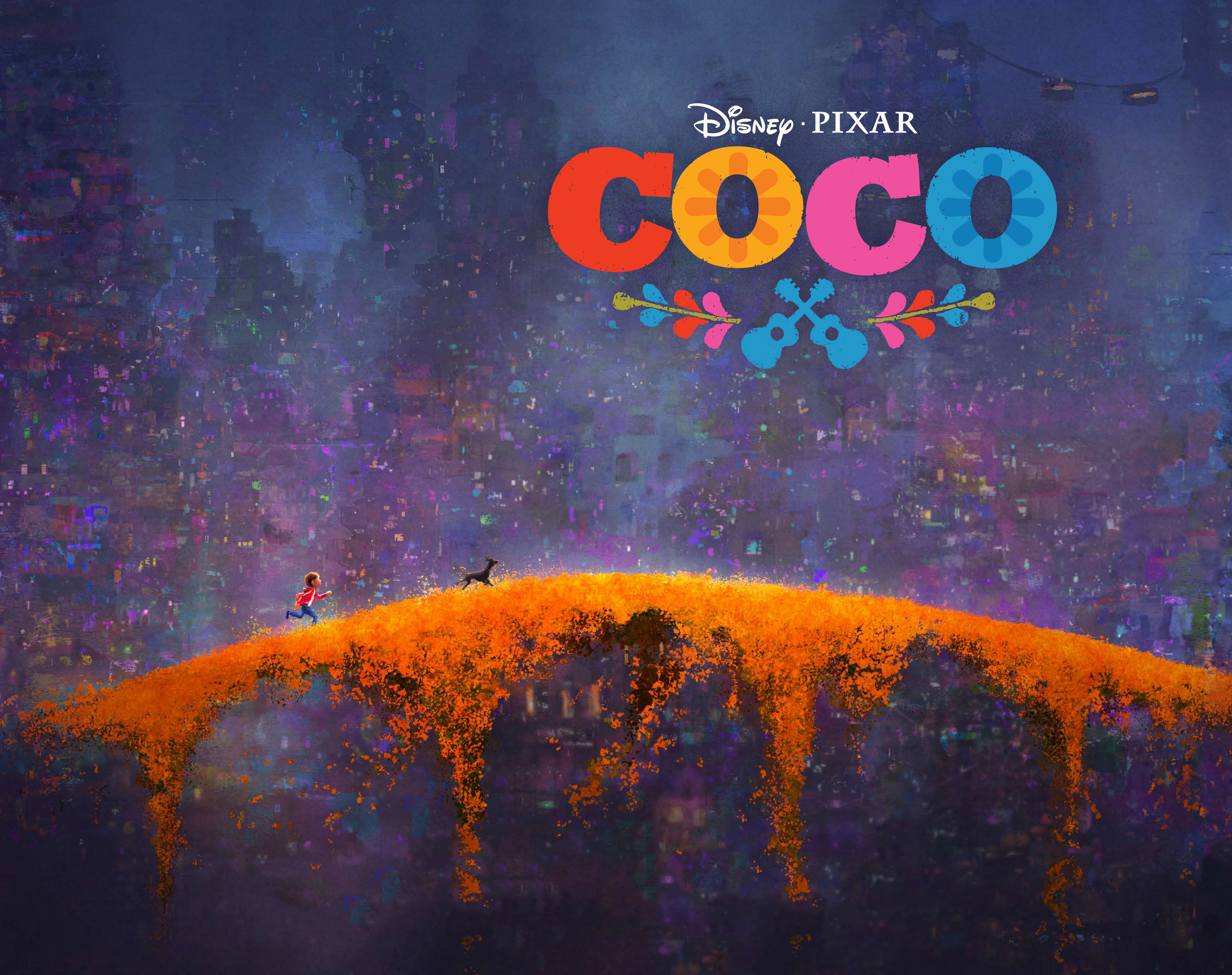 Poster Coco Disney Pixar, classici d'animazione, 3505x2775 2K+, Desktop