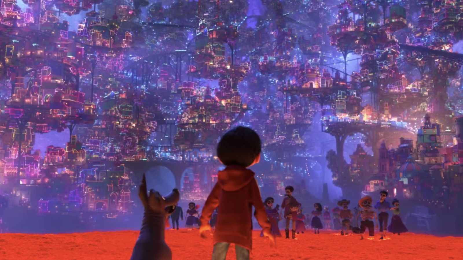 Miguel città dei morti Coco, Pixar, 1600x900 HD Ready, PC