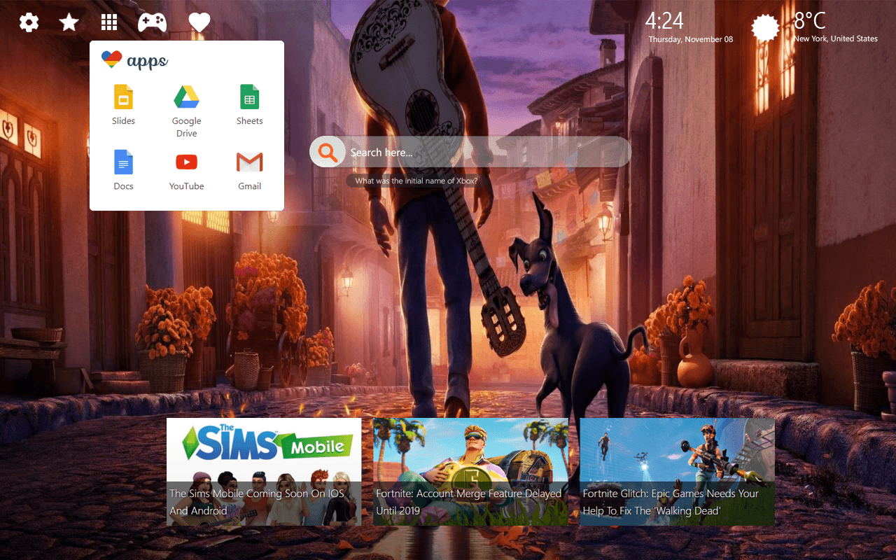 Miguel e Dante, Coco Pixar, 1280x800 720p, PC