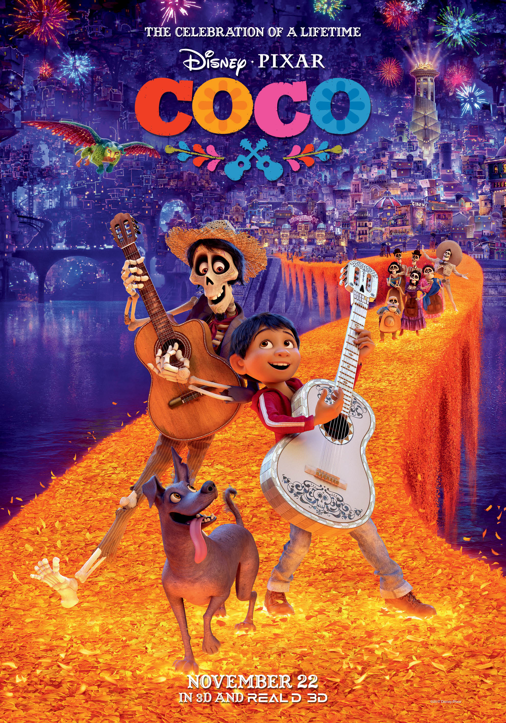 Poster Coco Pixar Miguel, 1984x2835 Verticale, Telefono