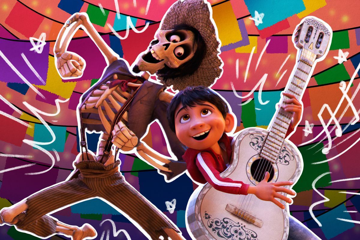 Miguel e scheletro Coco Pixar, 1200x800 HD, PC