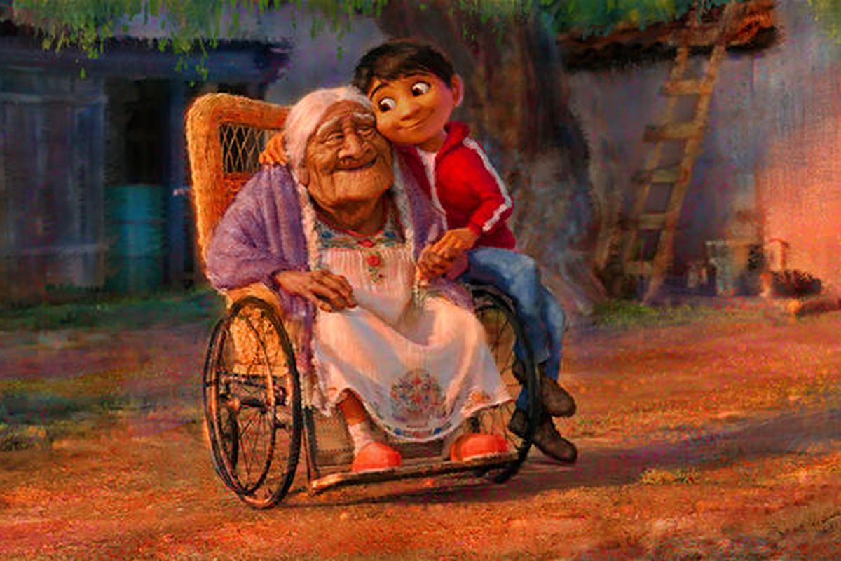 Miguel e nonna Coco Pixar, 1200x800 HD, Desktop
