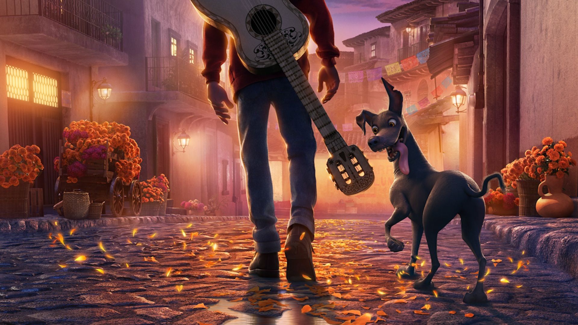 Coco Pixar Miguel e Dante, Dia de los Muertos, 1920x1080 1080p, PC