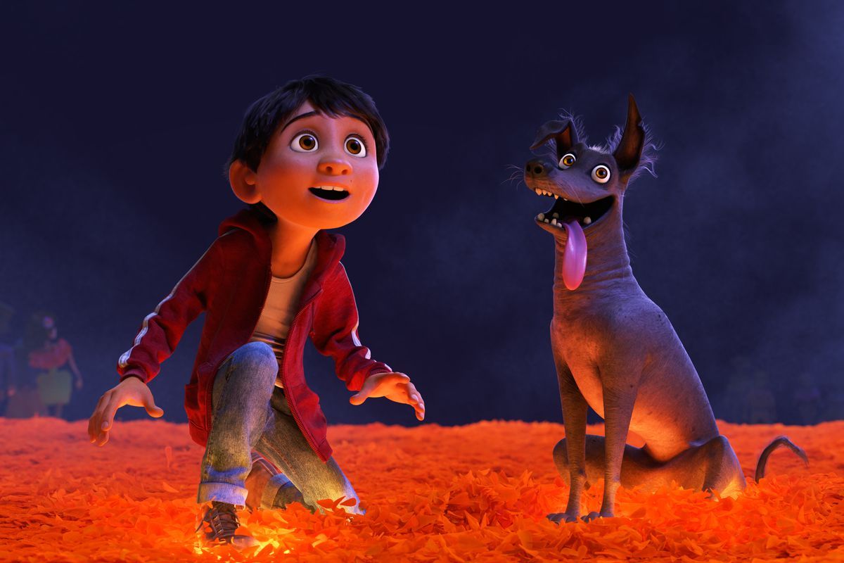 Miguel e Dante da Coco, Pixar, 1200x800 HD, PC
