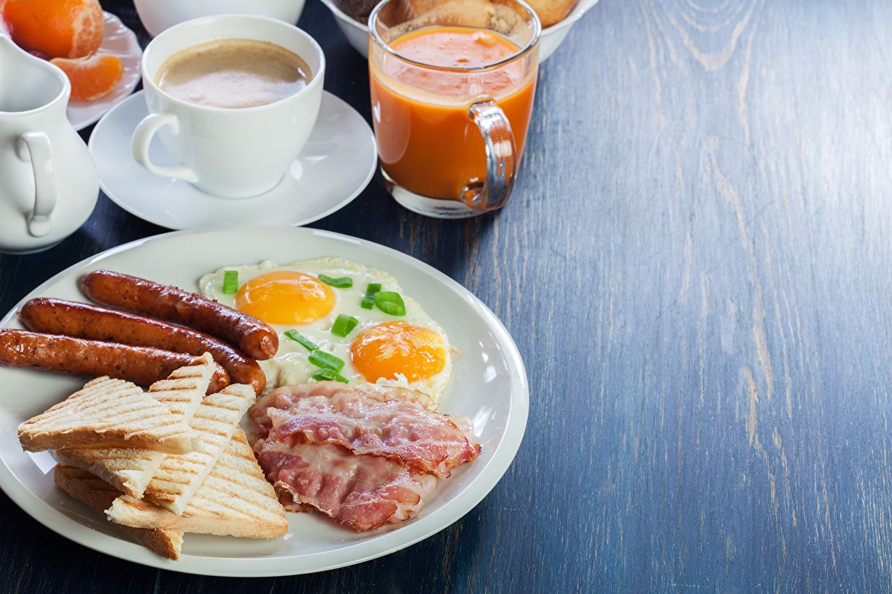 Colazione con uova bacon e caffè, 1280x853 HD, ROG Asus Laptop